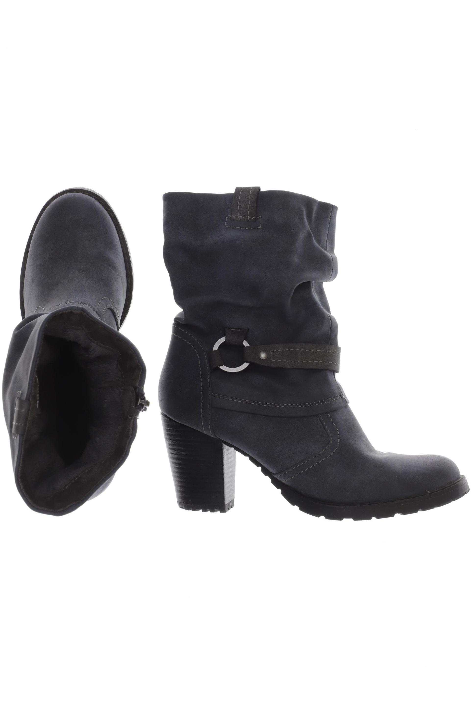 

Tamaris Damen Stiefel, blau, Gr. 40