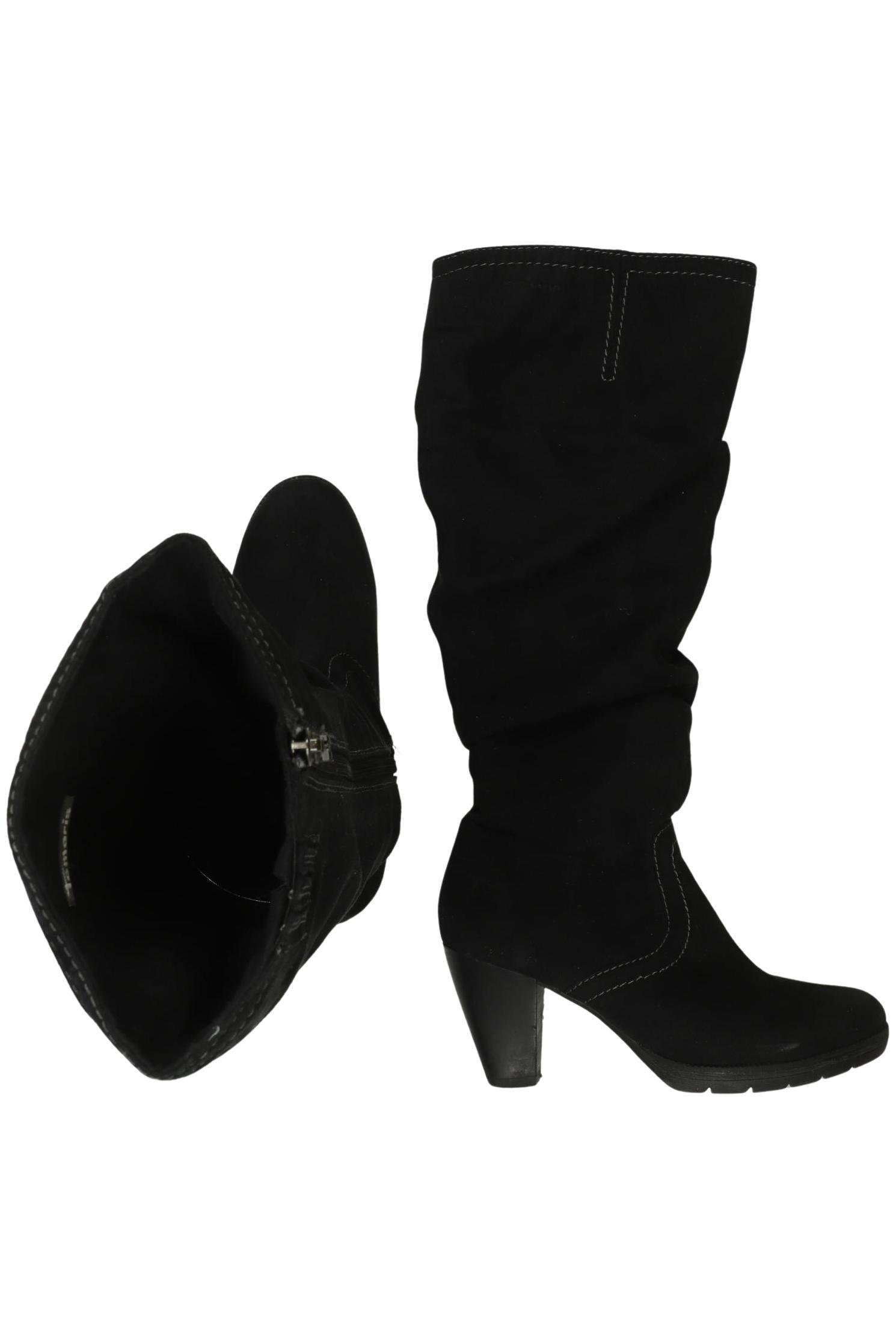 

Tamaris Damen Stiefel, schwarz, Gr. 36