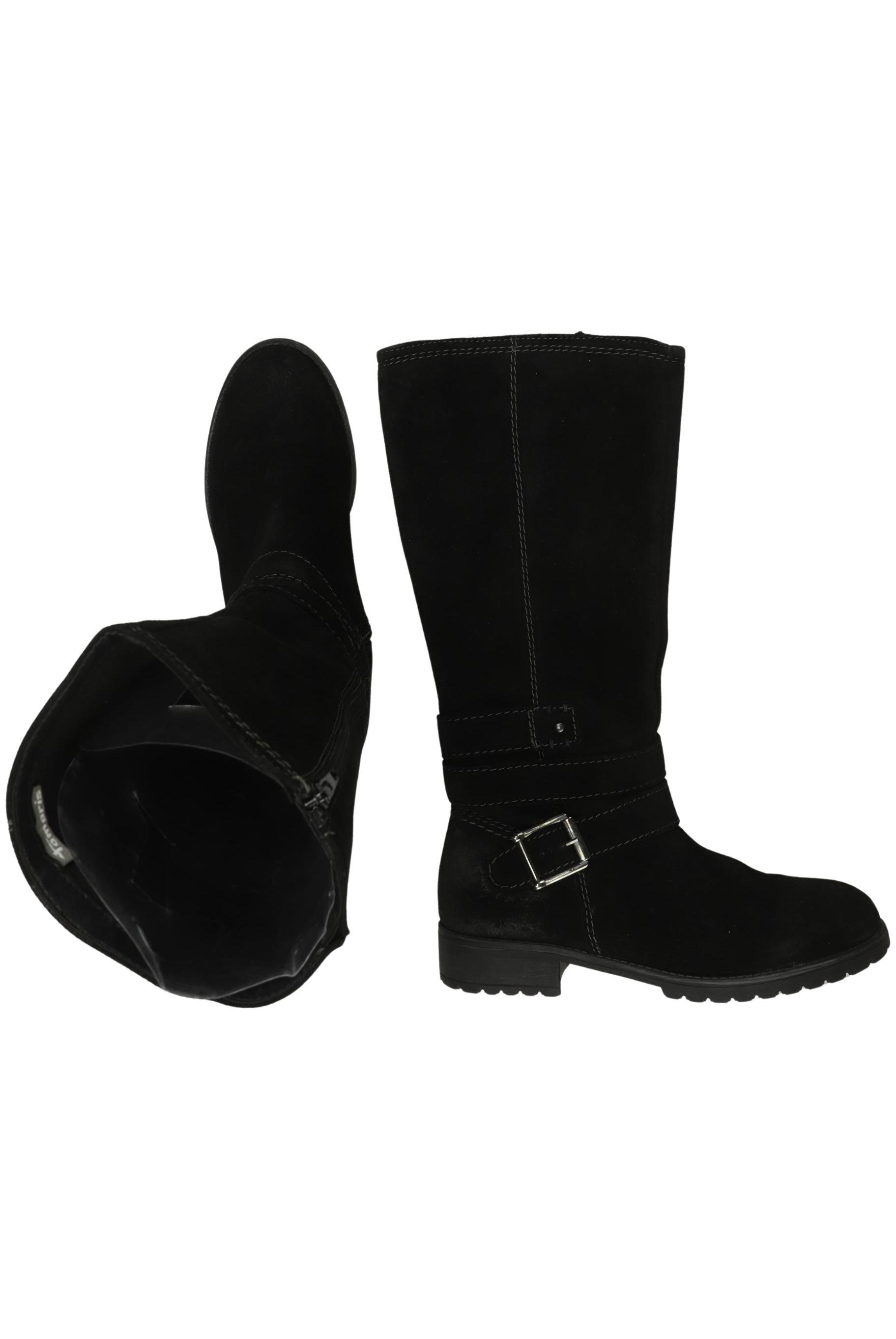 

Tamaris Damen Stiefel, schwarz, Gr. 38
