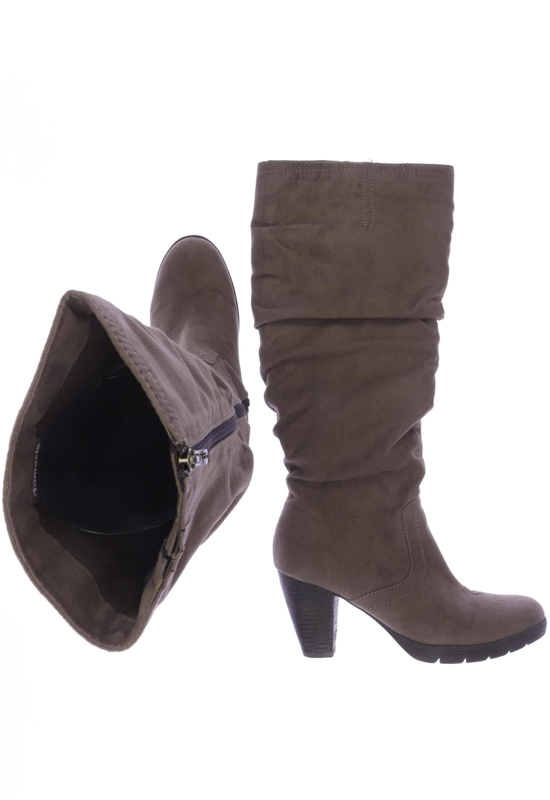 

Tamaris Damen Stiefel, braun, Gr. 40