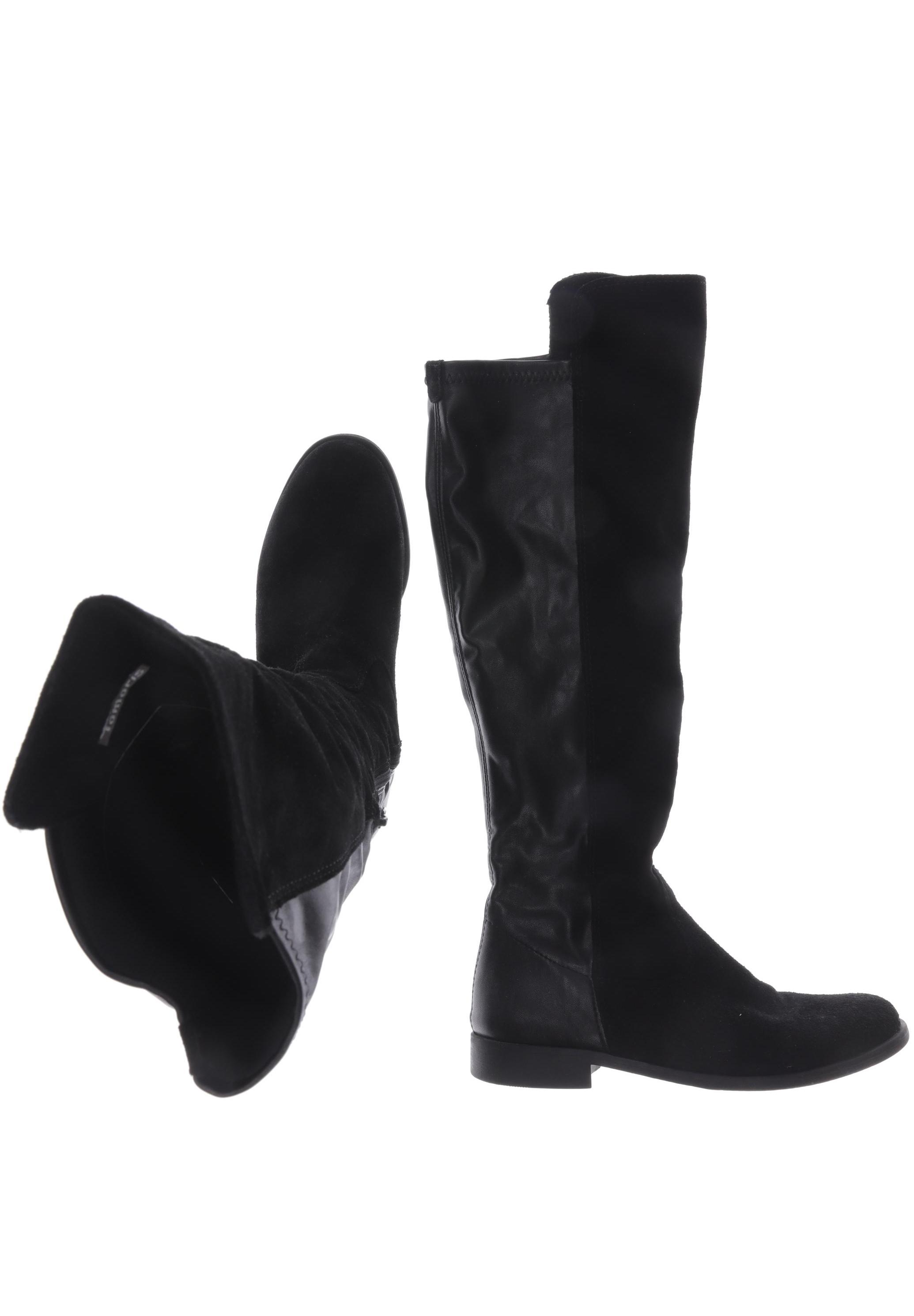 

Tamaris Damen Stiefel, schwarz, Gr. 38