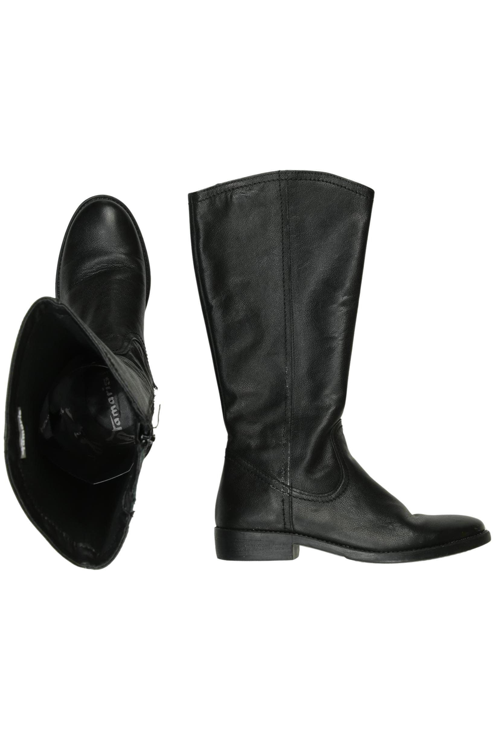 

Tamaris Damen Stiefel, schwarz, Gr. 39