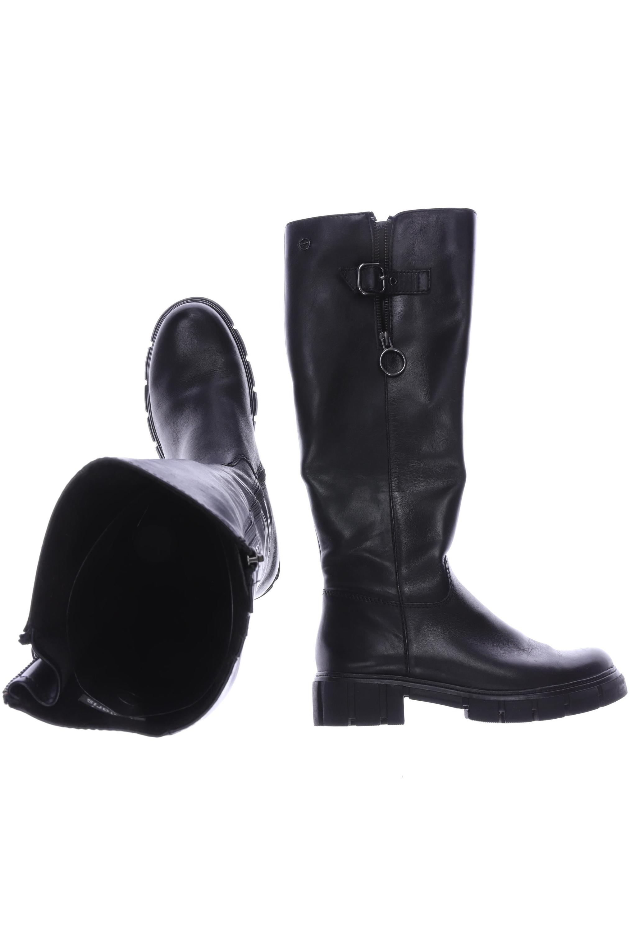 

Tamaris Damen Stiefel, schwarz