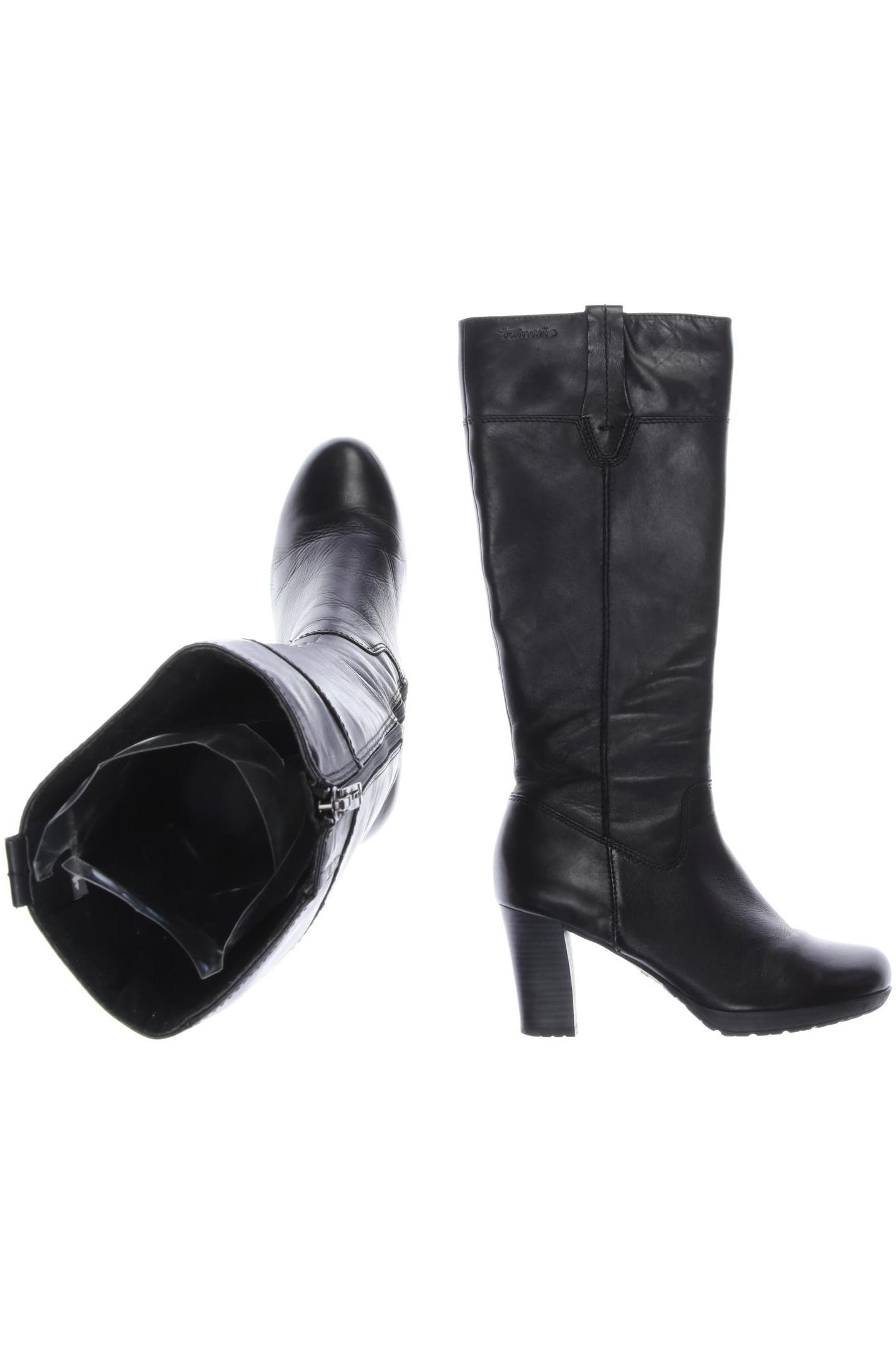 

Tamaris Damen Stiefel, schwarz, Gr. 37