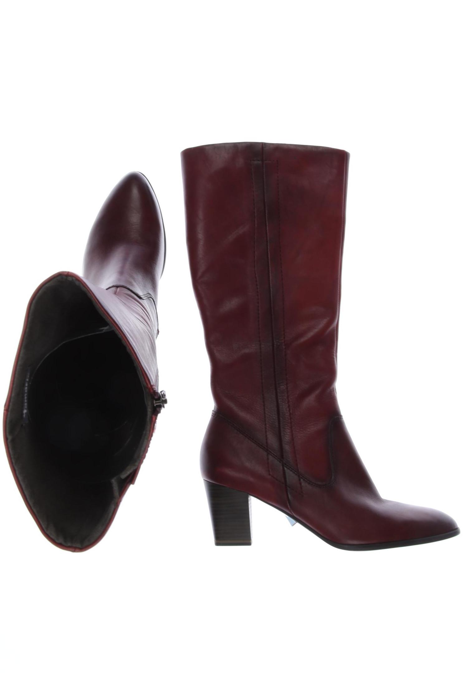 

Tamaris Damen Stiefel, bordeaux, Gr. 42