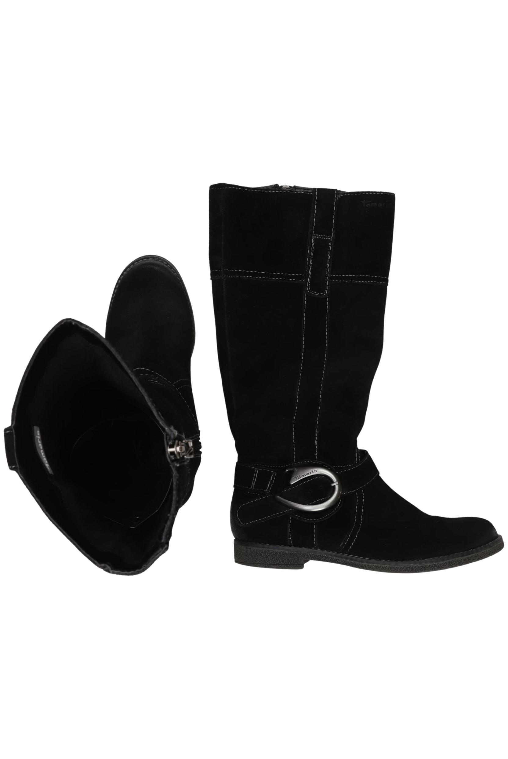

Tamaris Damen Stiefel, schwarz, Gr. 38