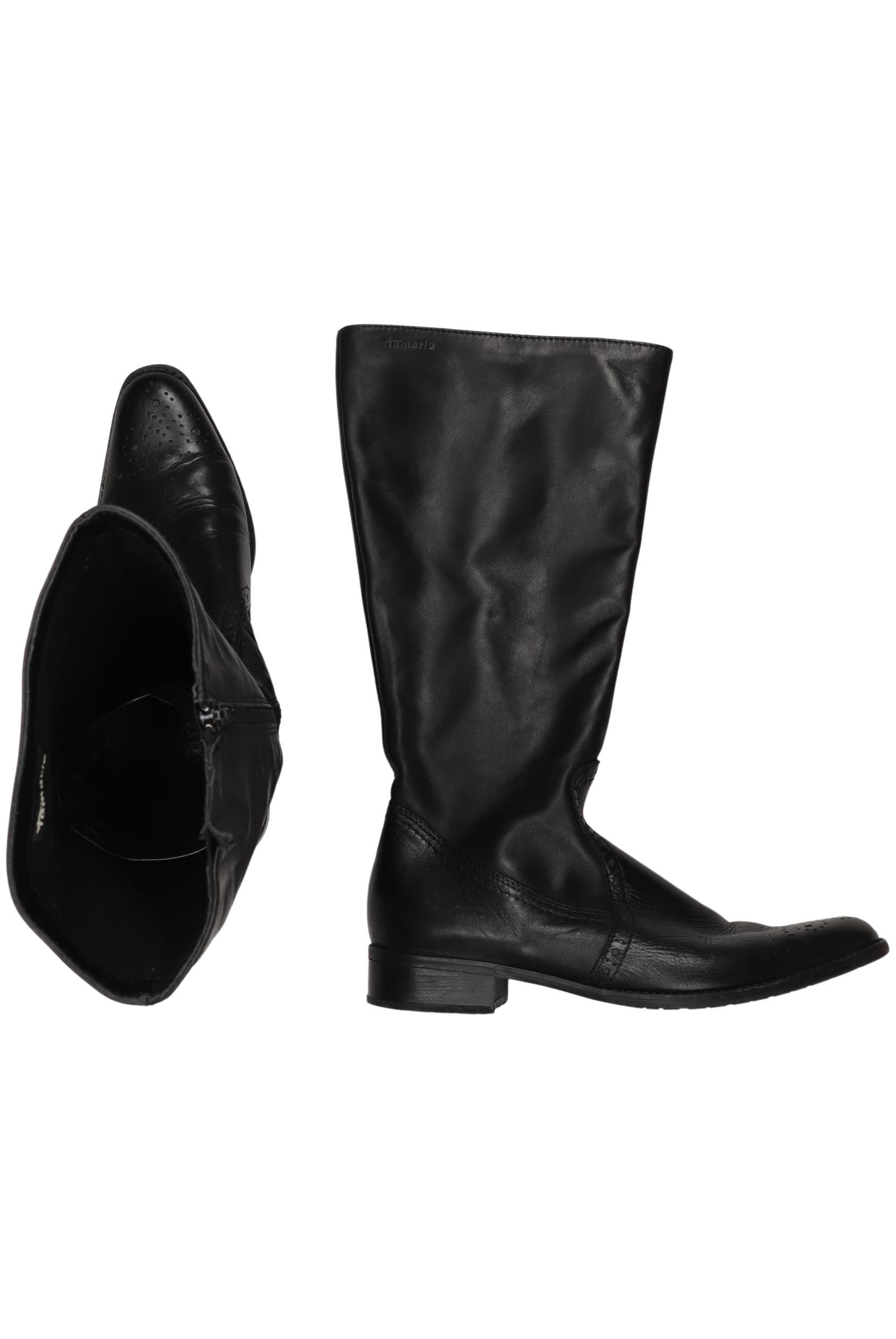 

Tamaris Damen Stiefel, schwarz, Gr. 40