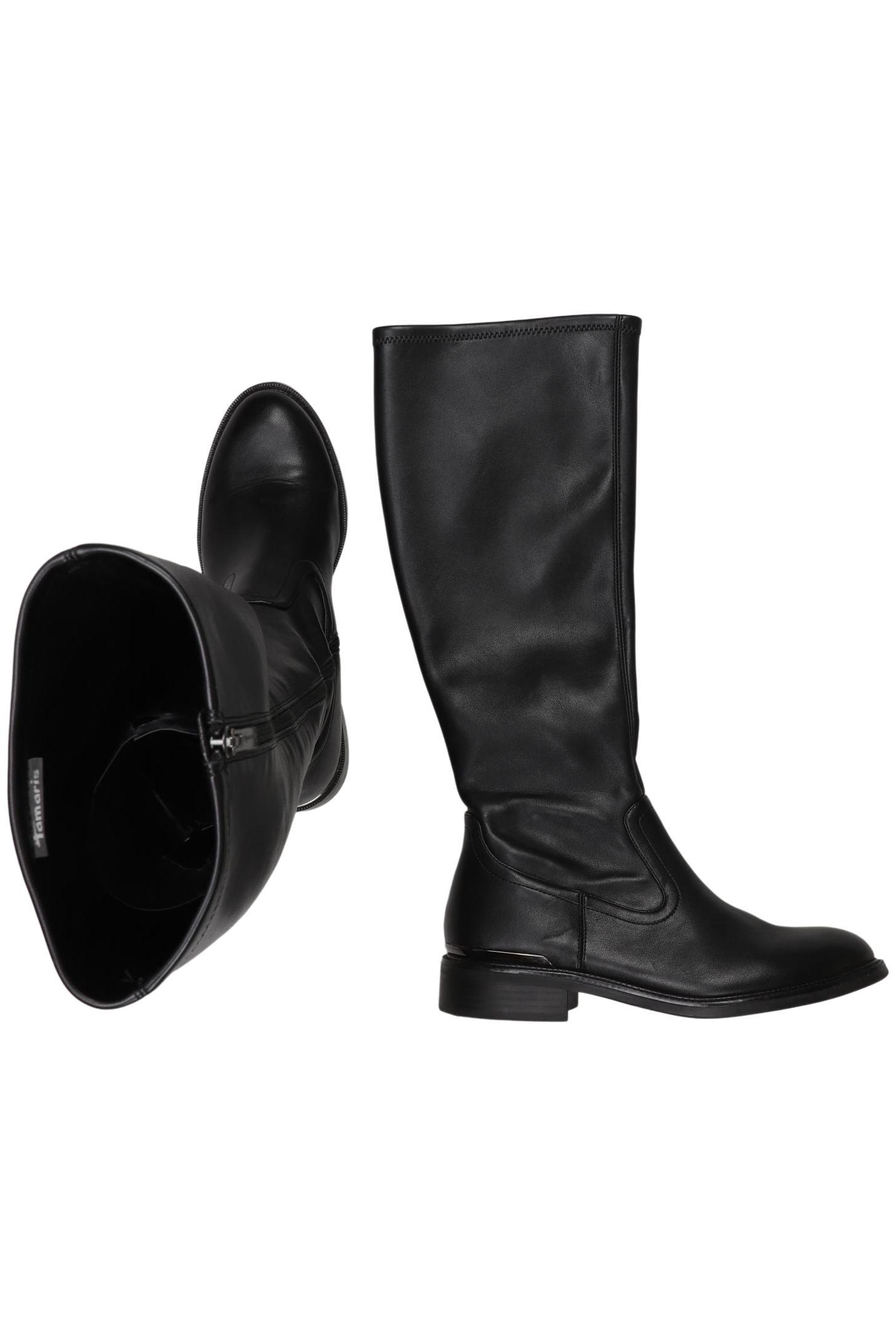 

Tamaris Damen Stiefel, schwarz, Gr. 41