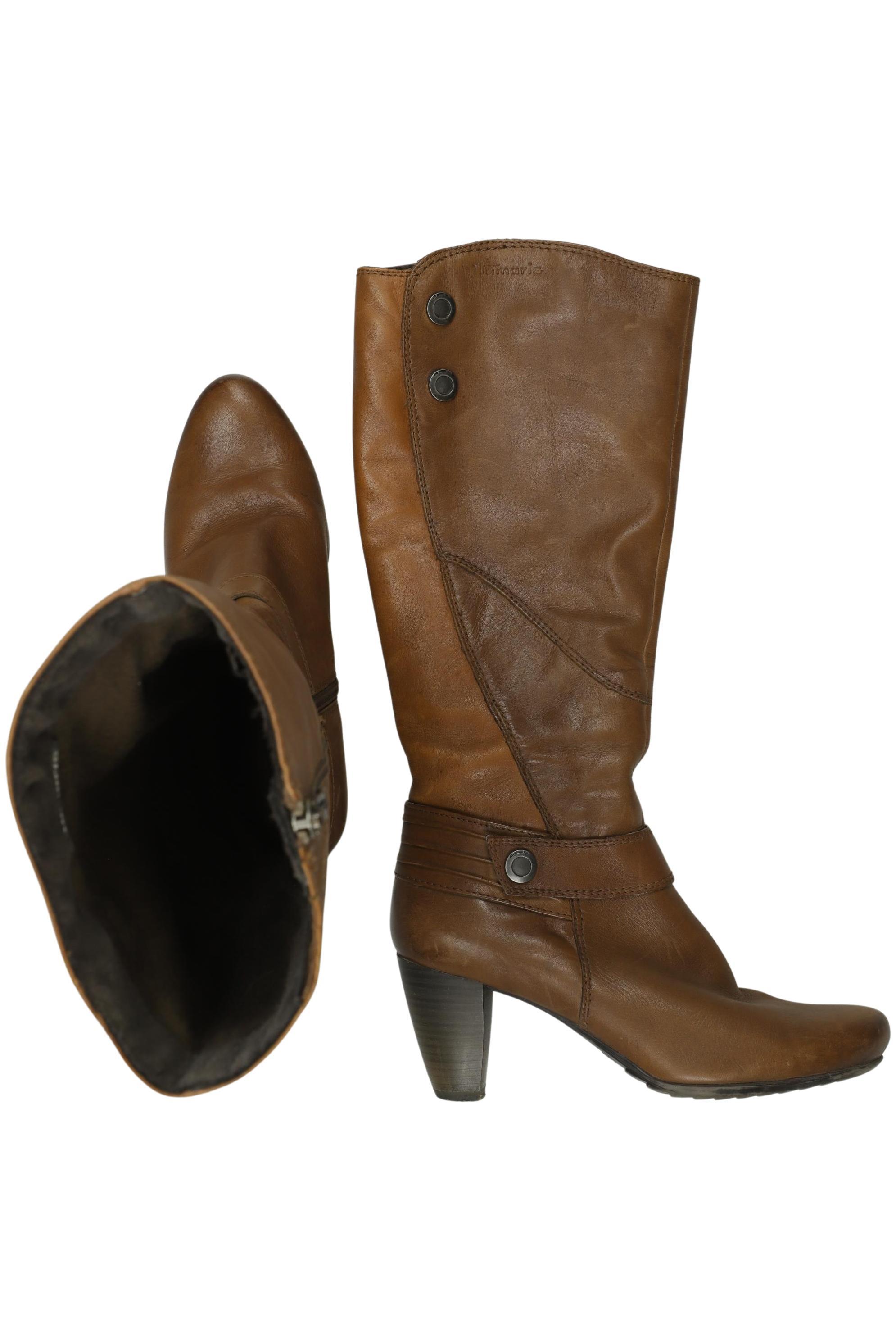 

Tamaris Damen Stiefel, braun, Gr. 38
