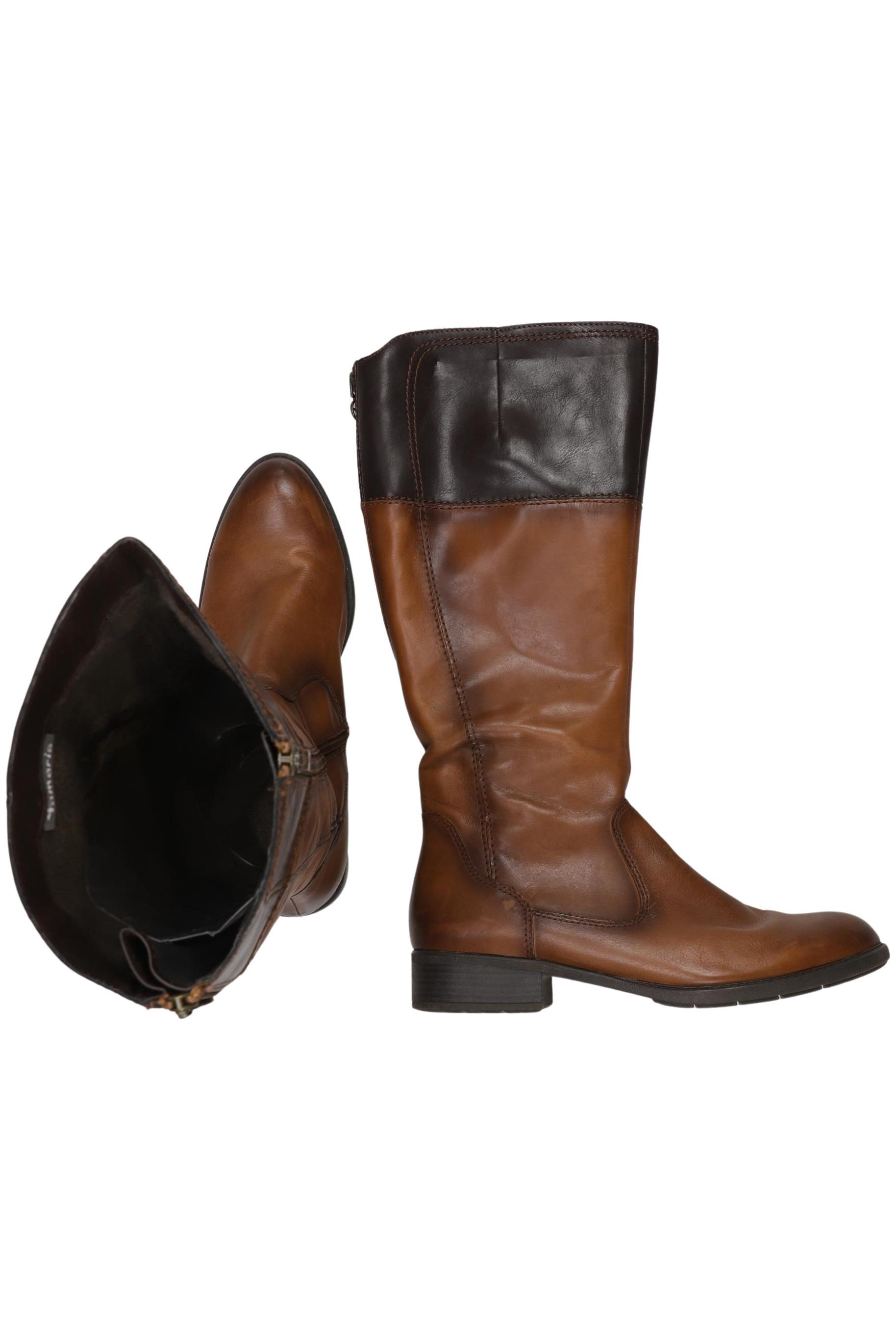 

Tamaris Damen Stiefel, braun, Gr. 41