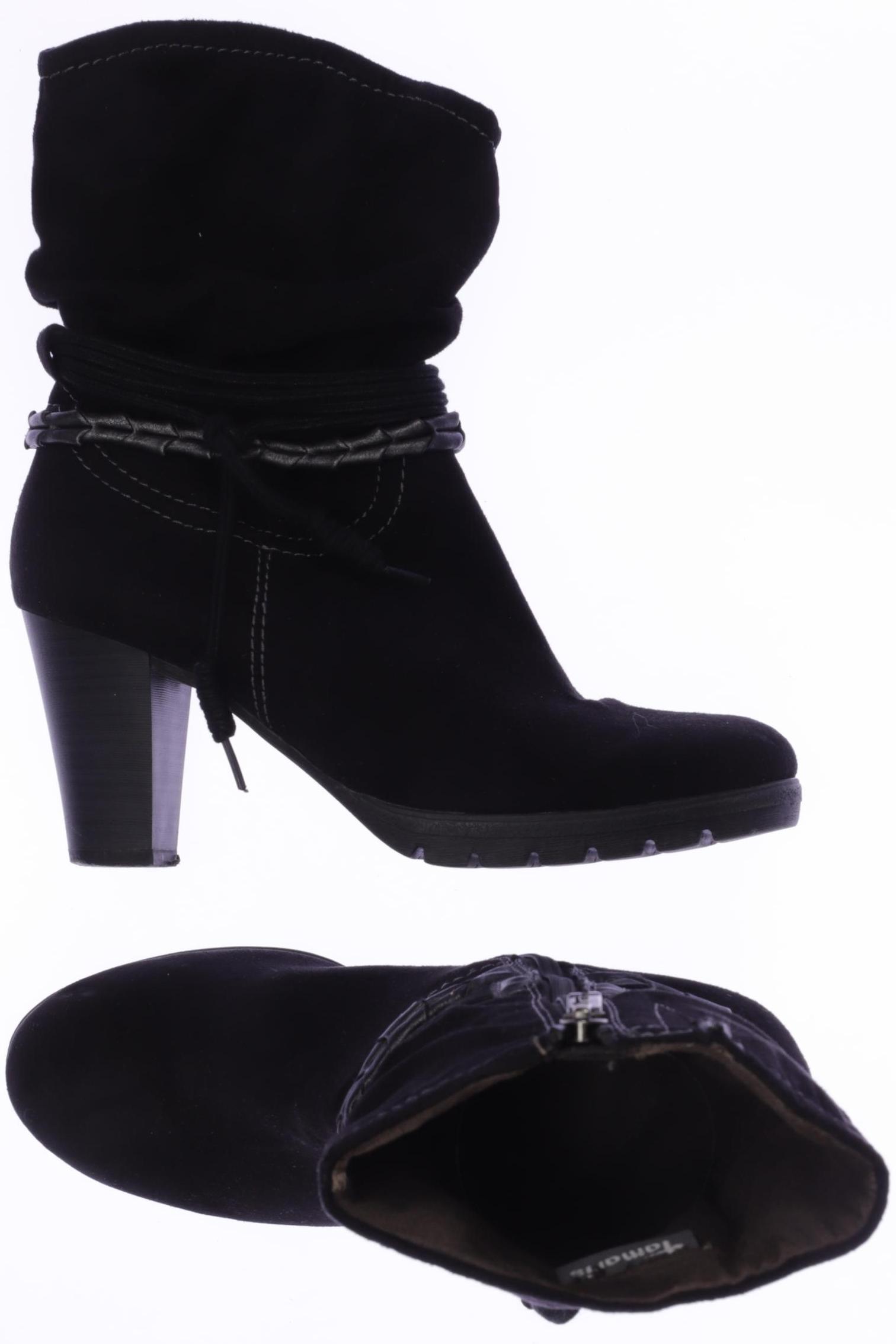 

Tamaris Damen Stiefel, schwarz, Gr. 37