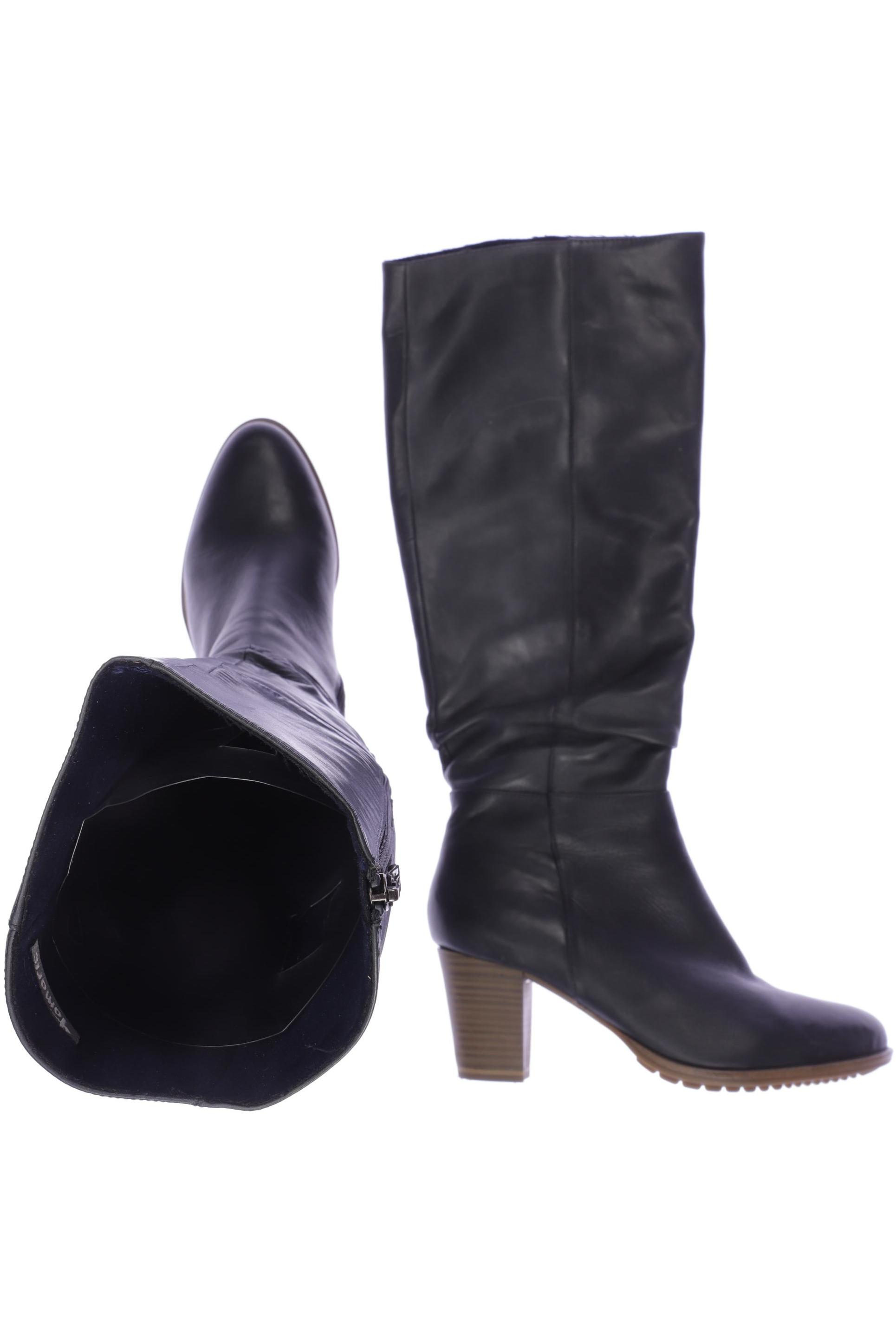 

Tamaris Damen Stiefel, marineblau, Gr. 38