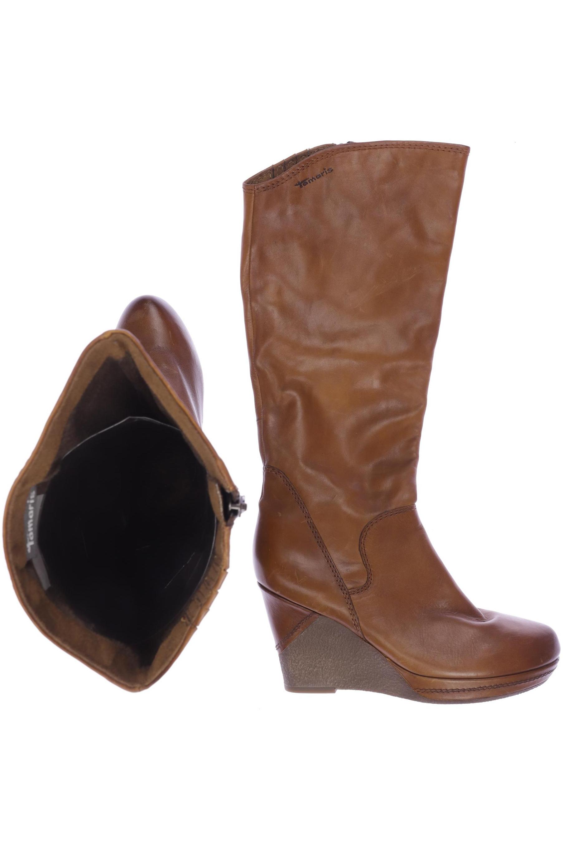 

Tamaris Damen Stiefel, braun