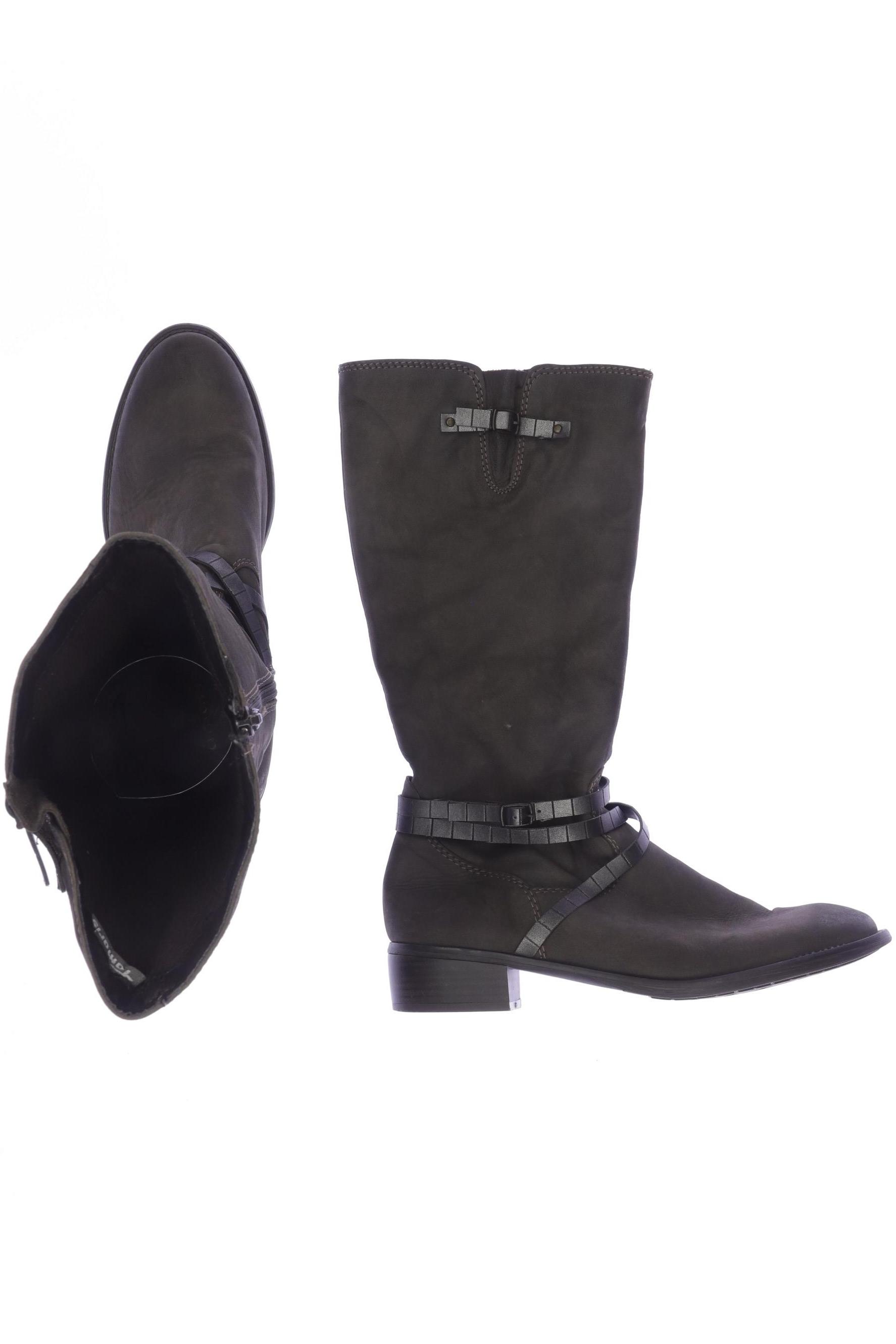 

Tamaris Damen Stiefel, grau, Gr. 42