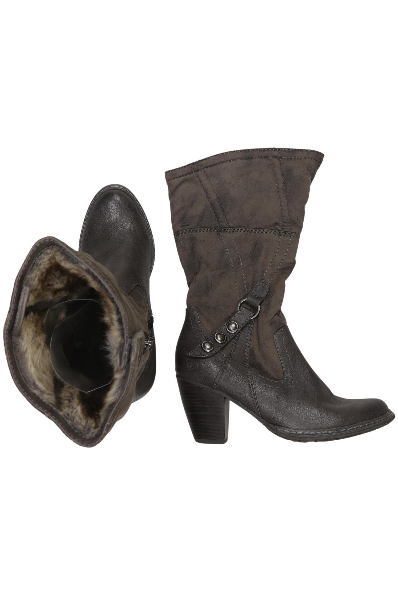 

Tamaris Damen Stiefel, braun, Gr. 39