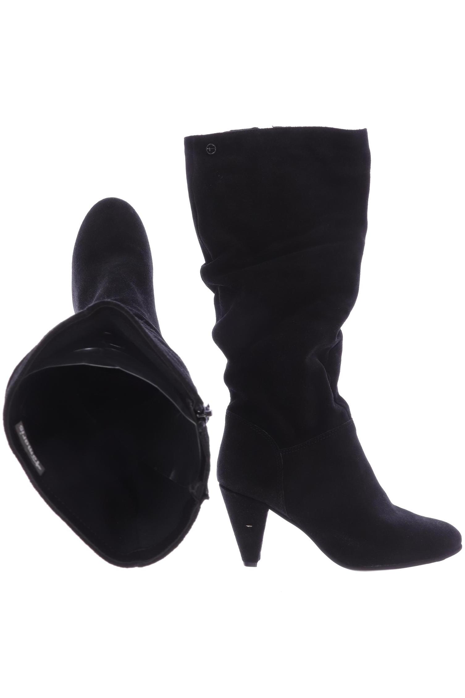 

Tamaris Damen Stiefel, schwarz, Gr. 38