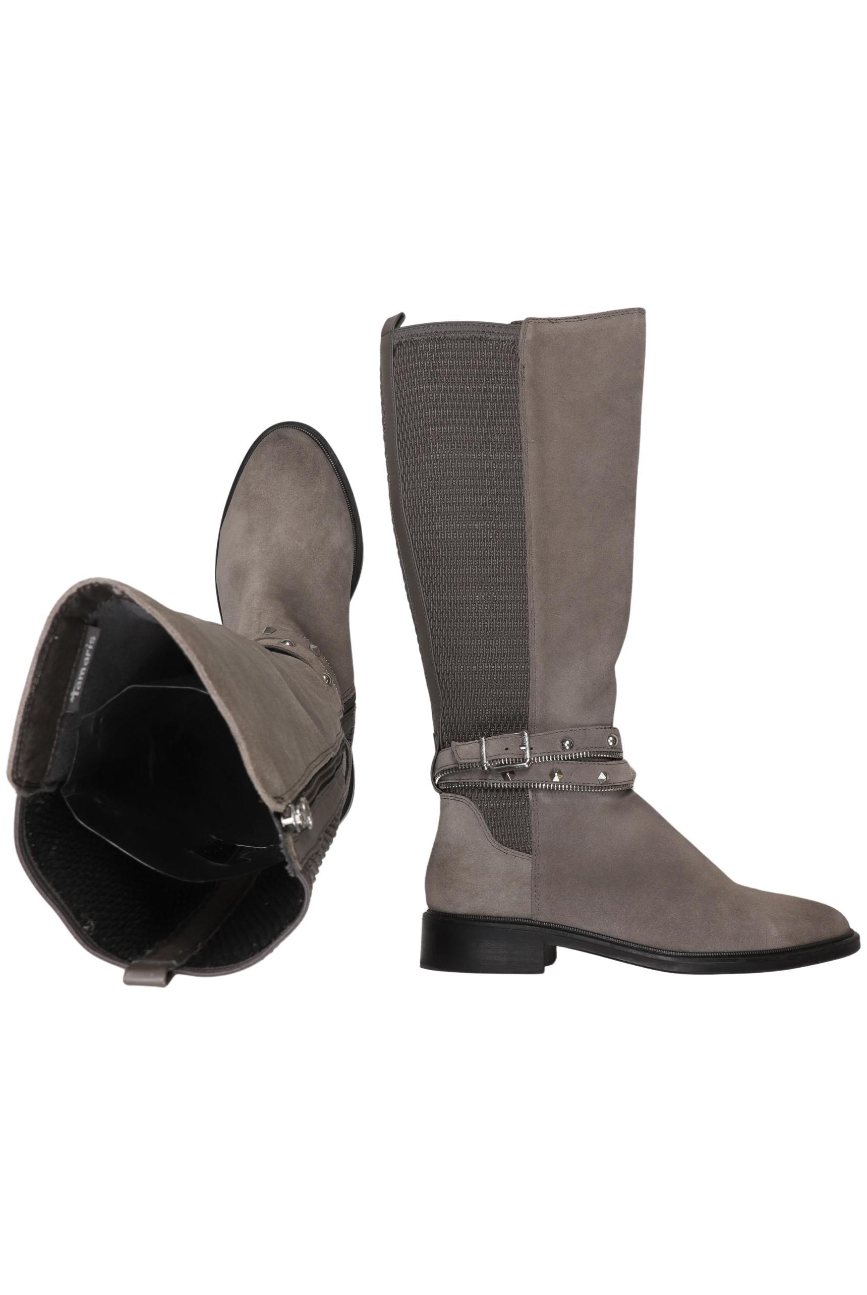 

Tamaris Damen Stiefel, grau, Gr. 41