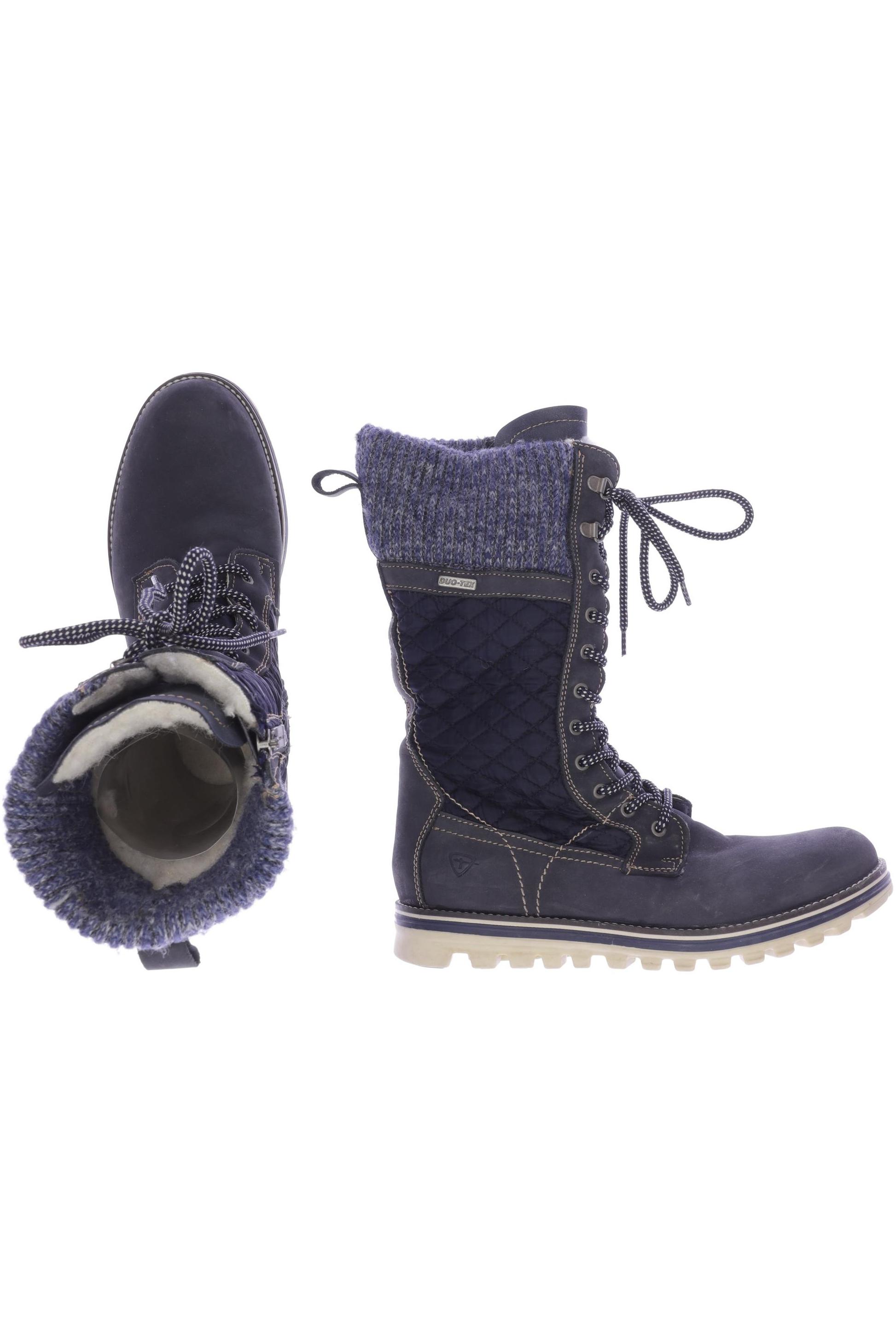 

Tamaris Damen Stiefel, marineblau