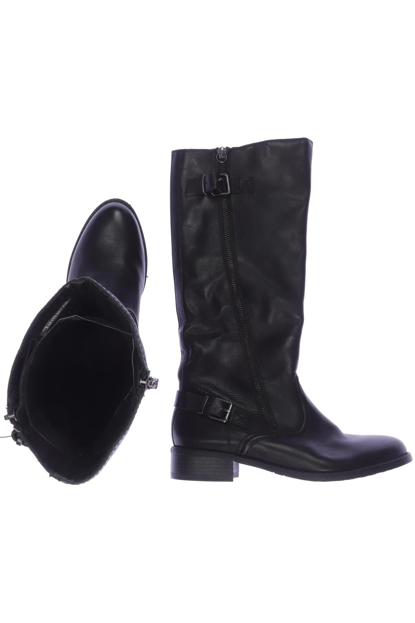 

Tamaris Damen Stiefel, schwarz, Gr. 39