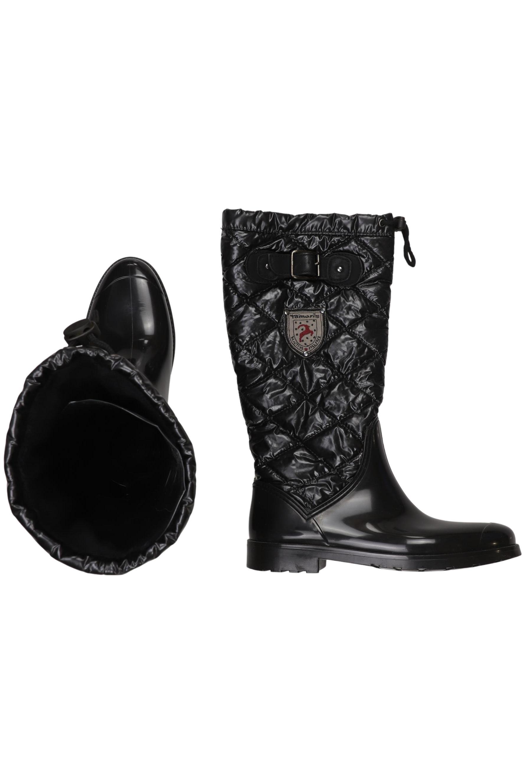 

Tamaris Damen Stiefel, schwarz, Gr. 42