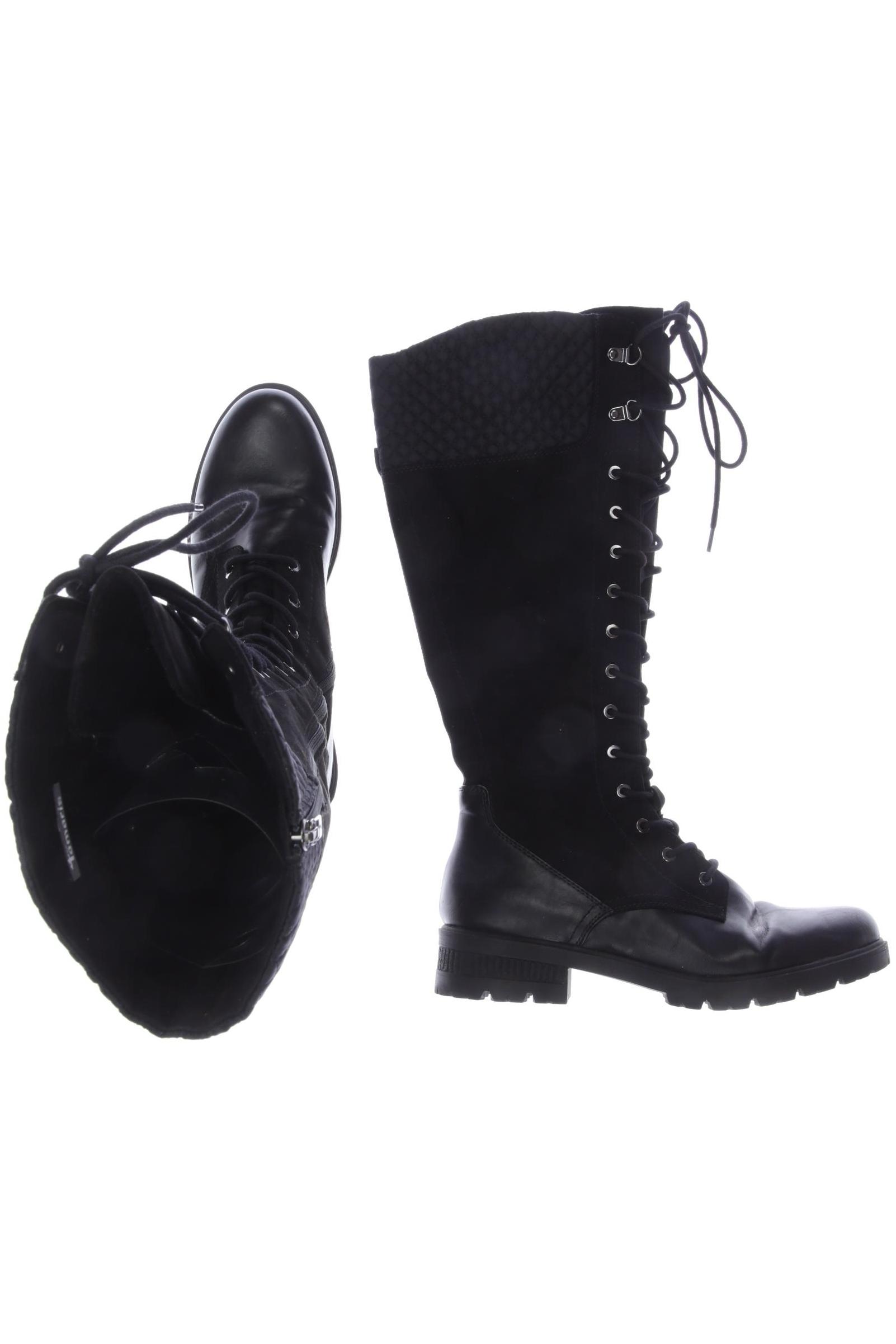 

Tamaris Damen Stiefel, schwarz, Gr. 39