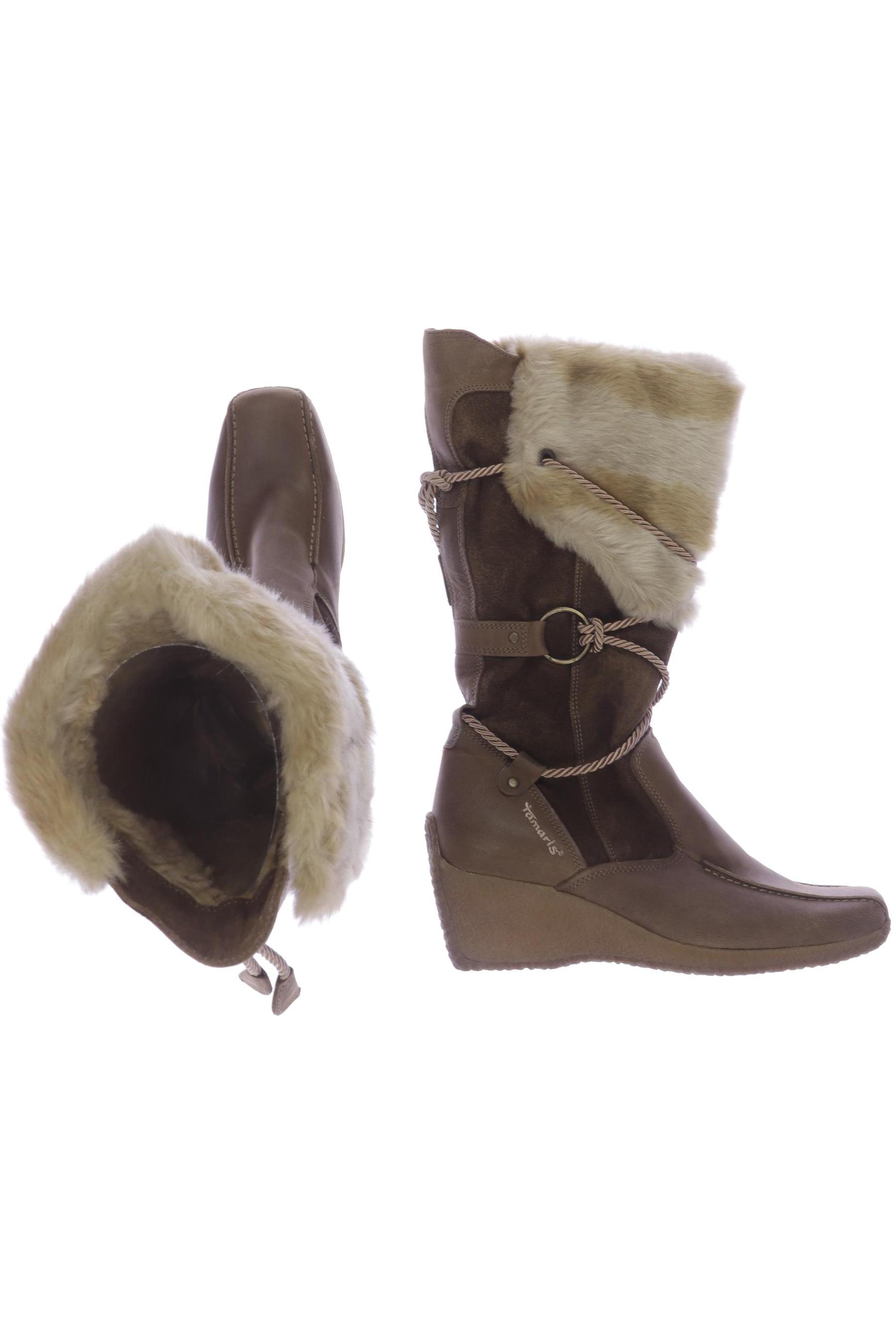 

Tamaris Damen Stiefel, braun