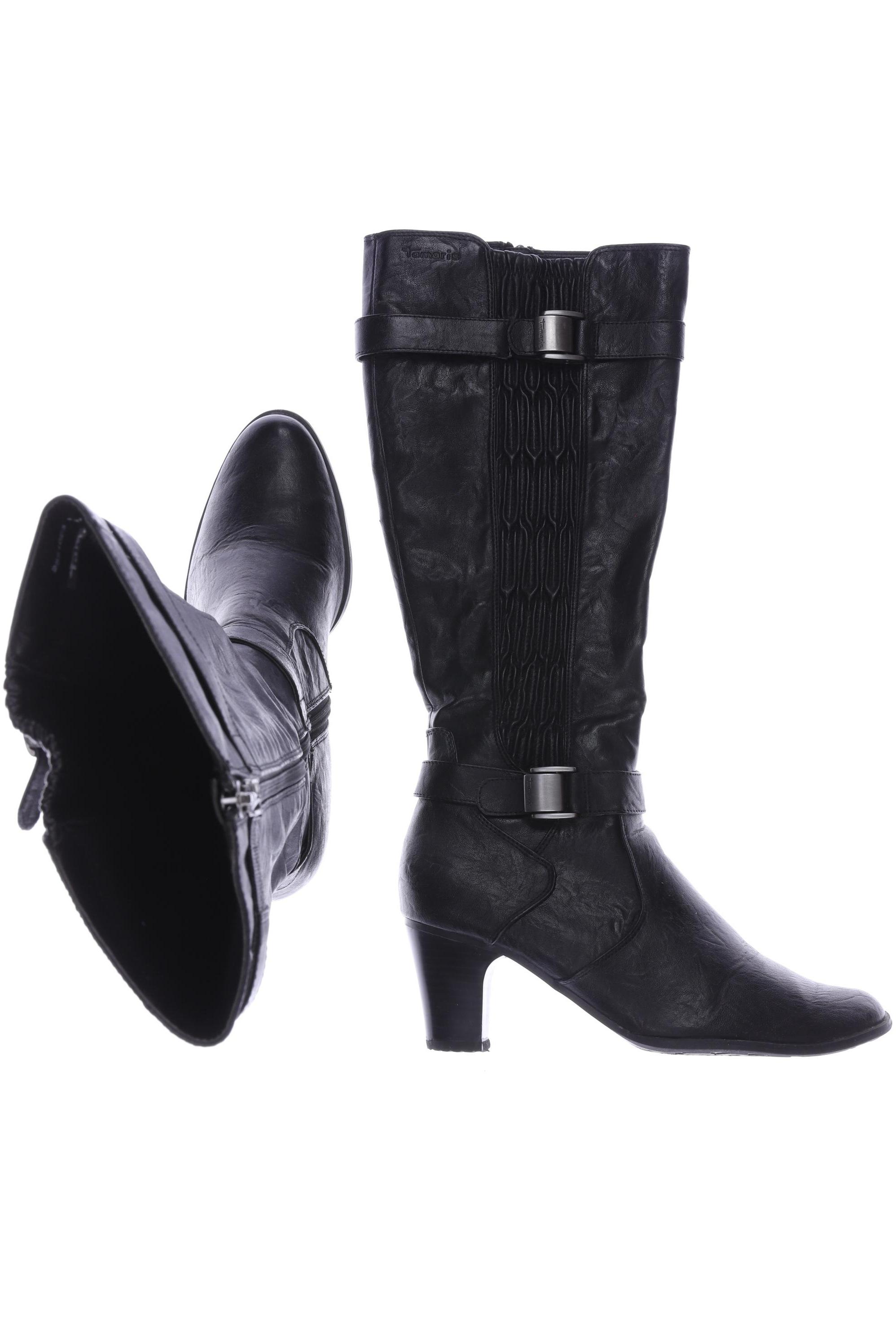 

Tamaris Damen Stiefel, schwarz