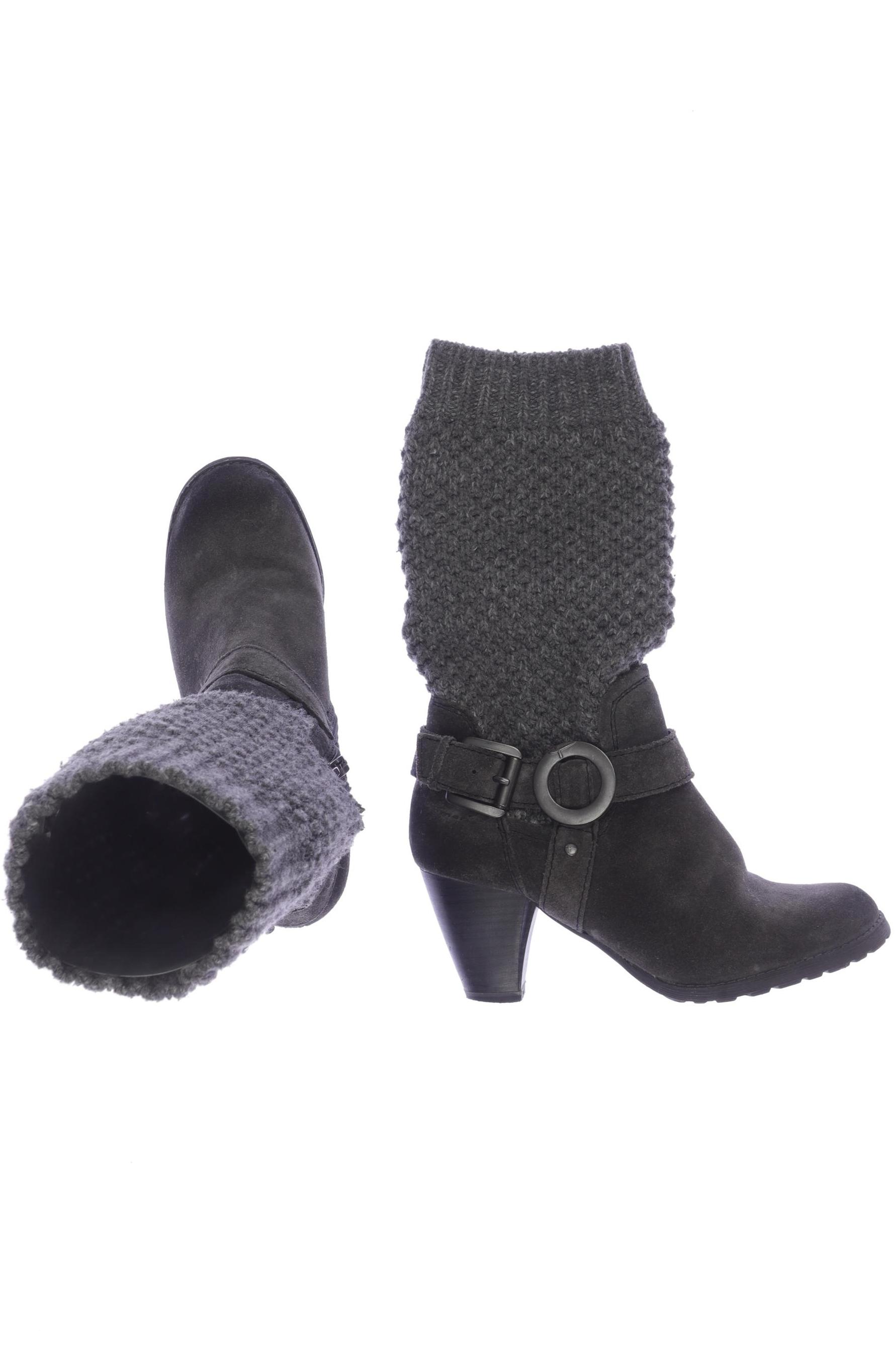 

Tamaris Damen Stiefel, grau, Gr. 37