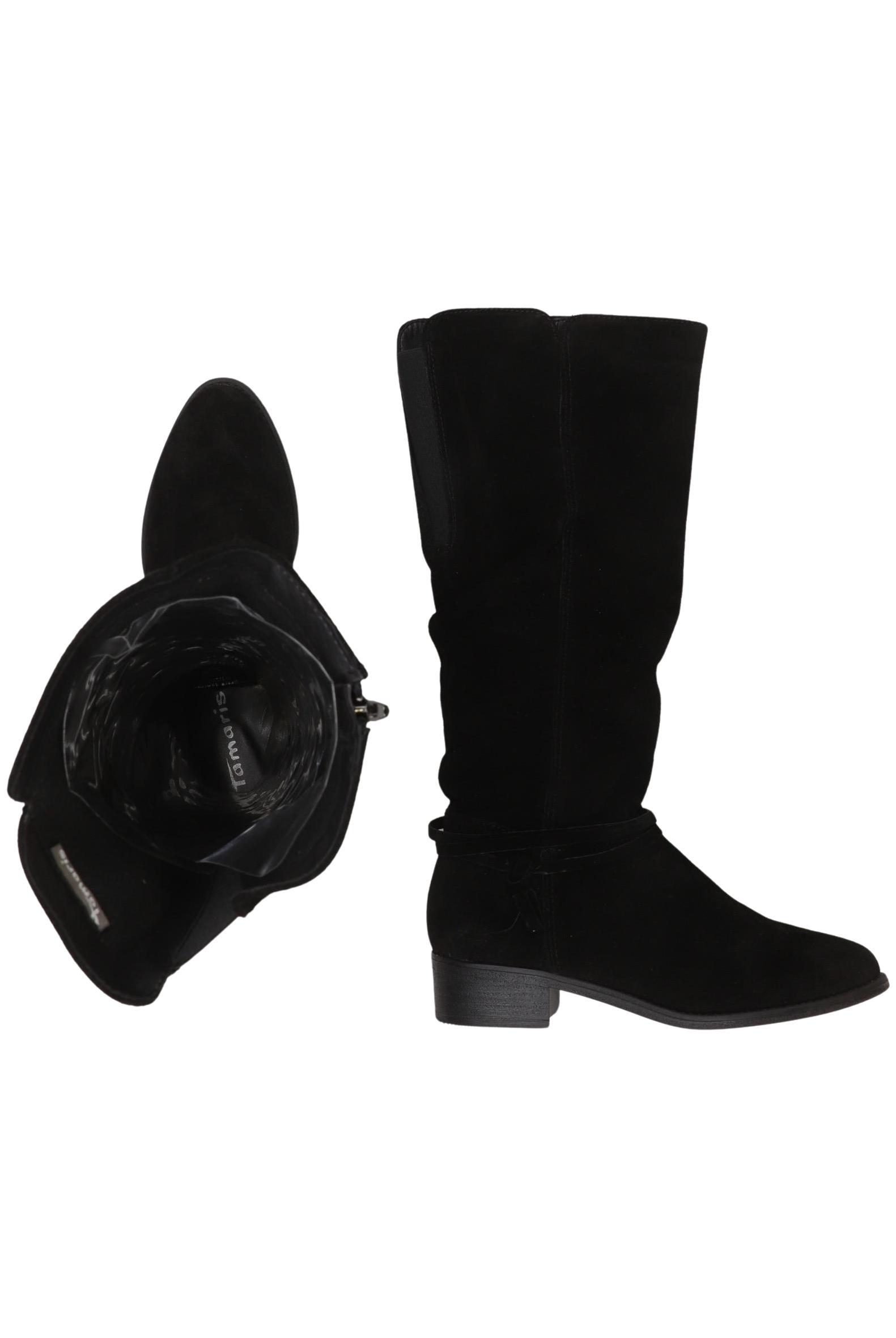 

Tamaris Damen Stiefel, schwarz, Gr. 37