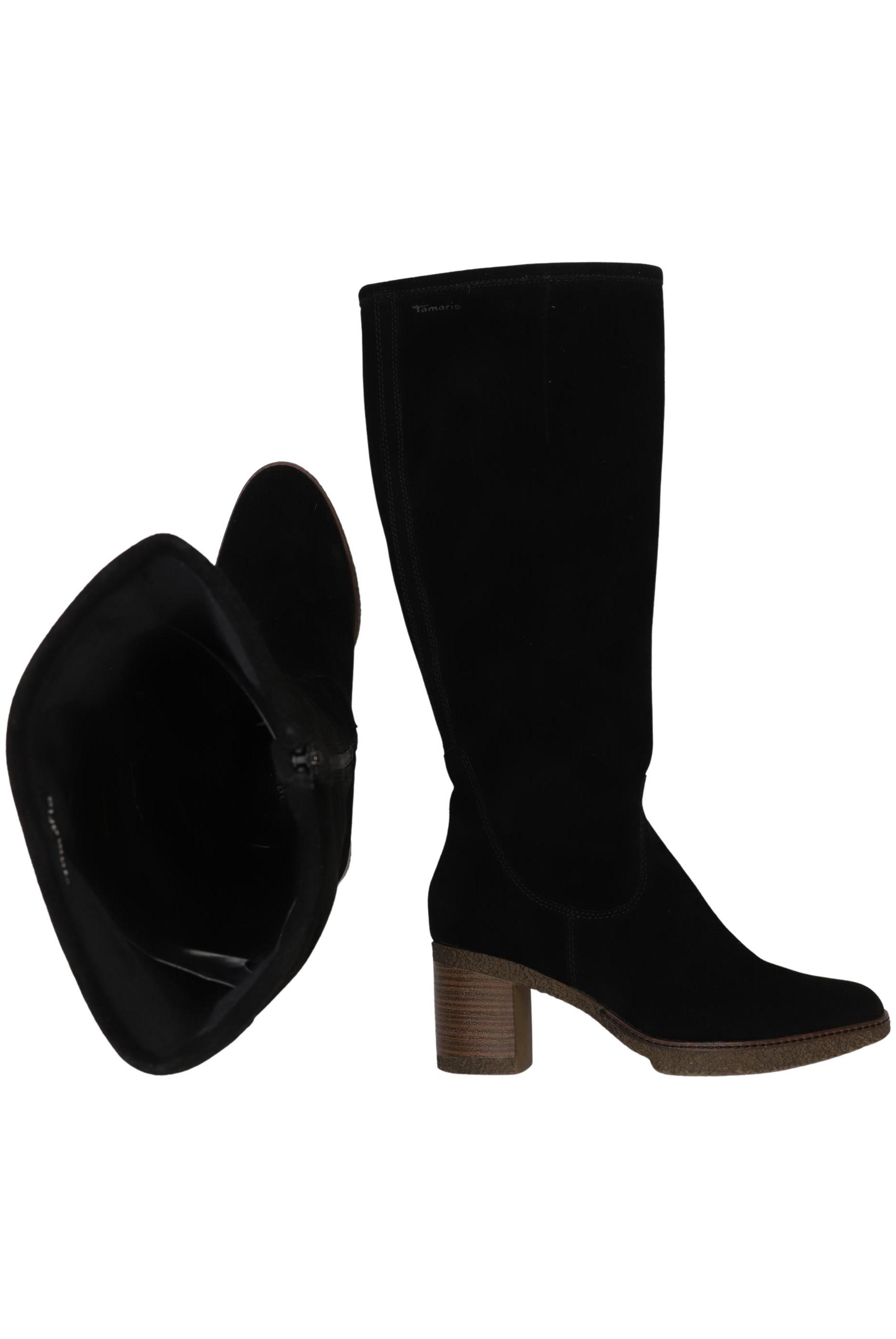 

Tamaris Damen Stiefel, schwarz, Gr. 40