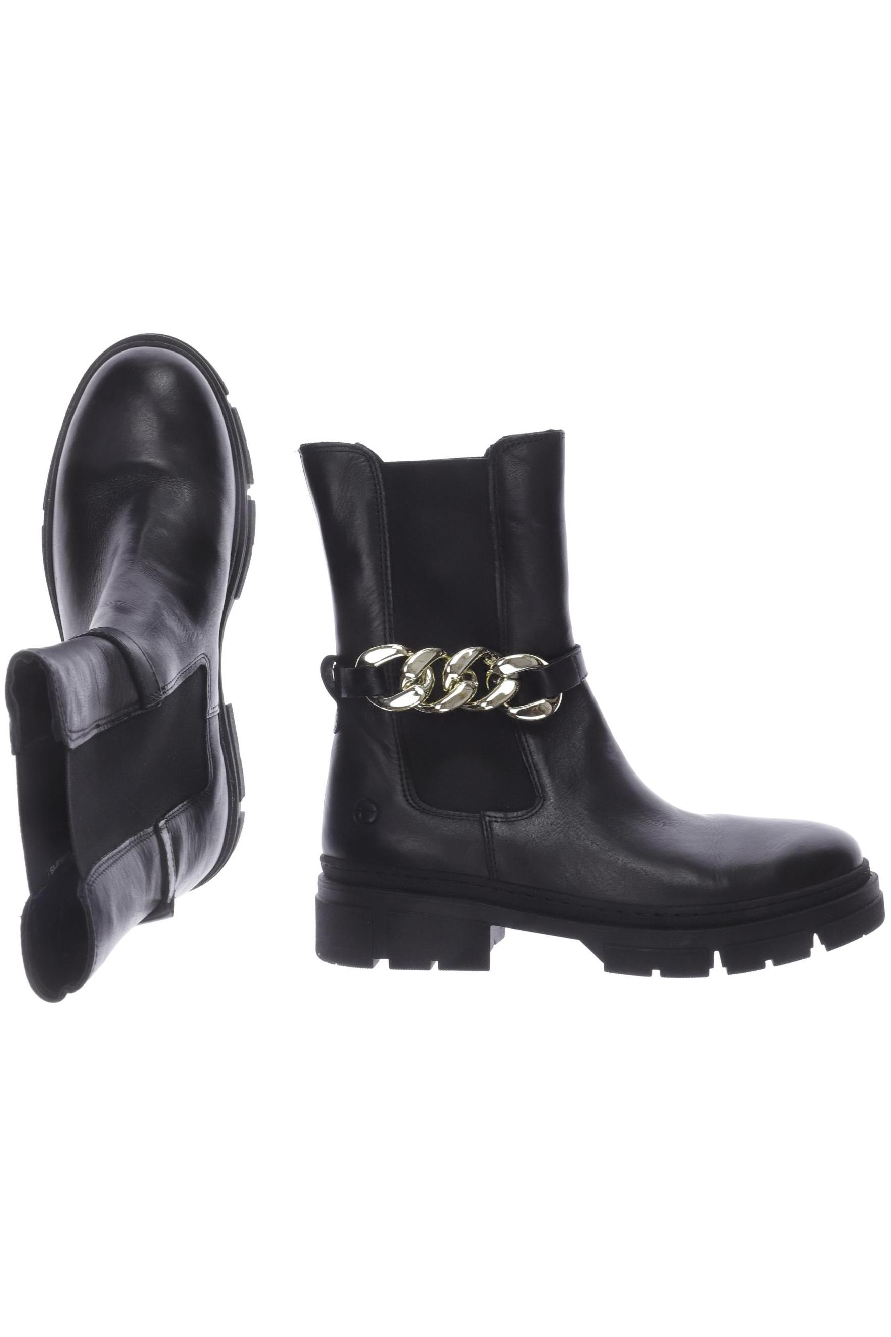 

Tamaris Damen Stiefel, schwarz