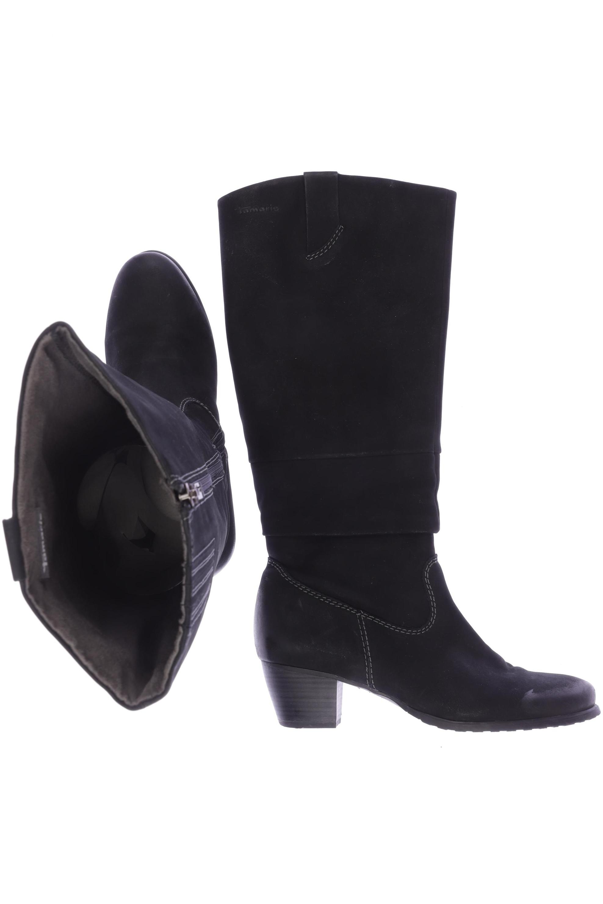 

Tamaris Damen Stiefel, schwarz