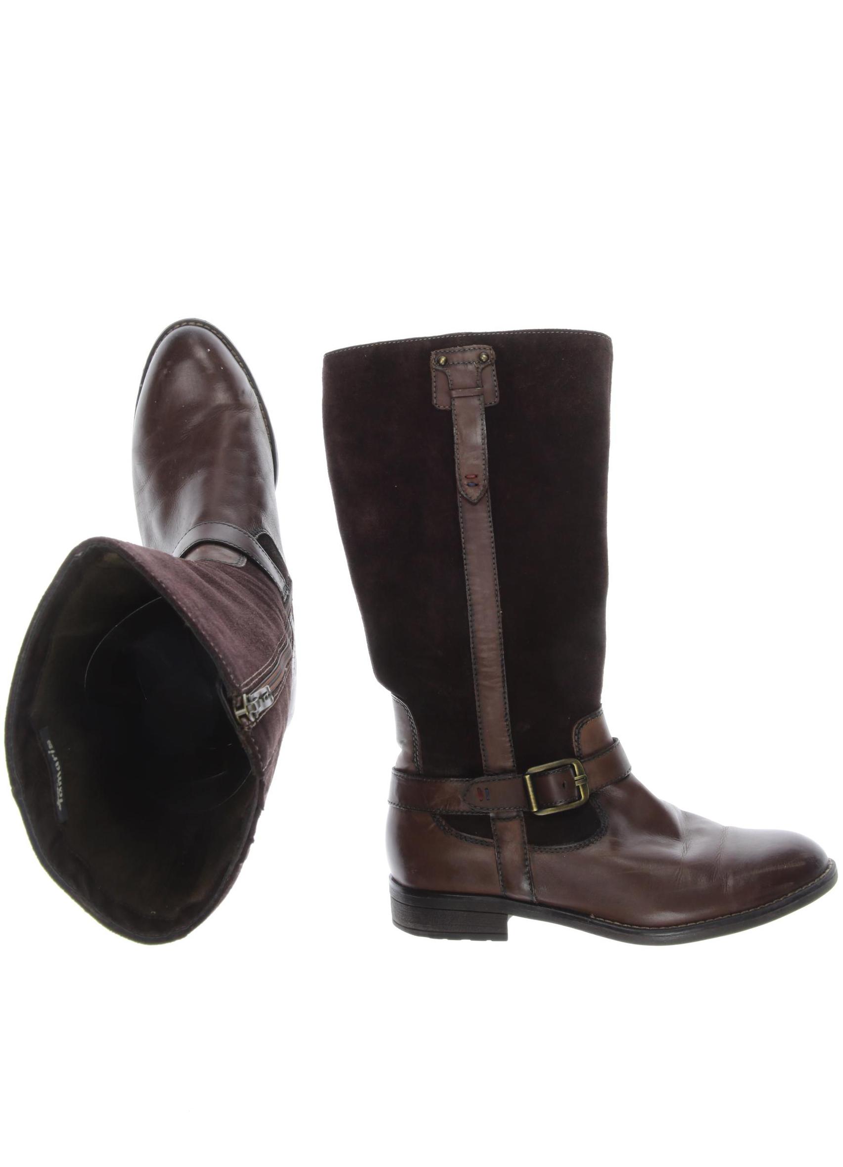 

Tamaris Damen Stiefel, braun, Gr. 39