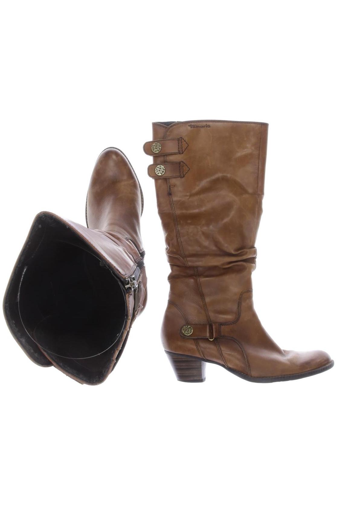 

Tamaris Damen Stiefel, braun, Gr. 39