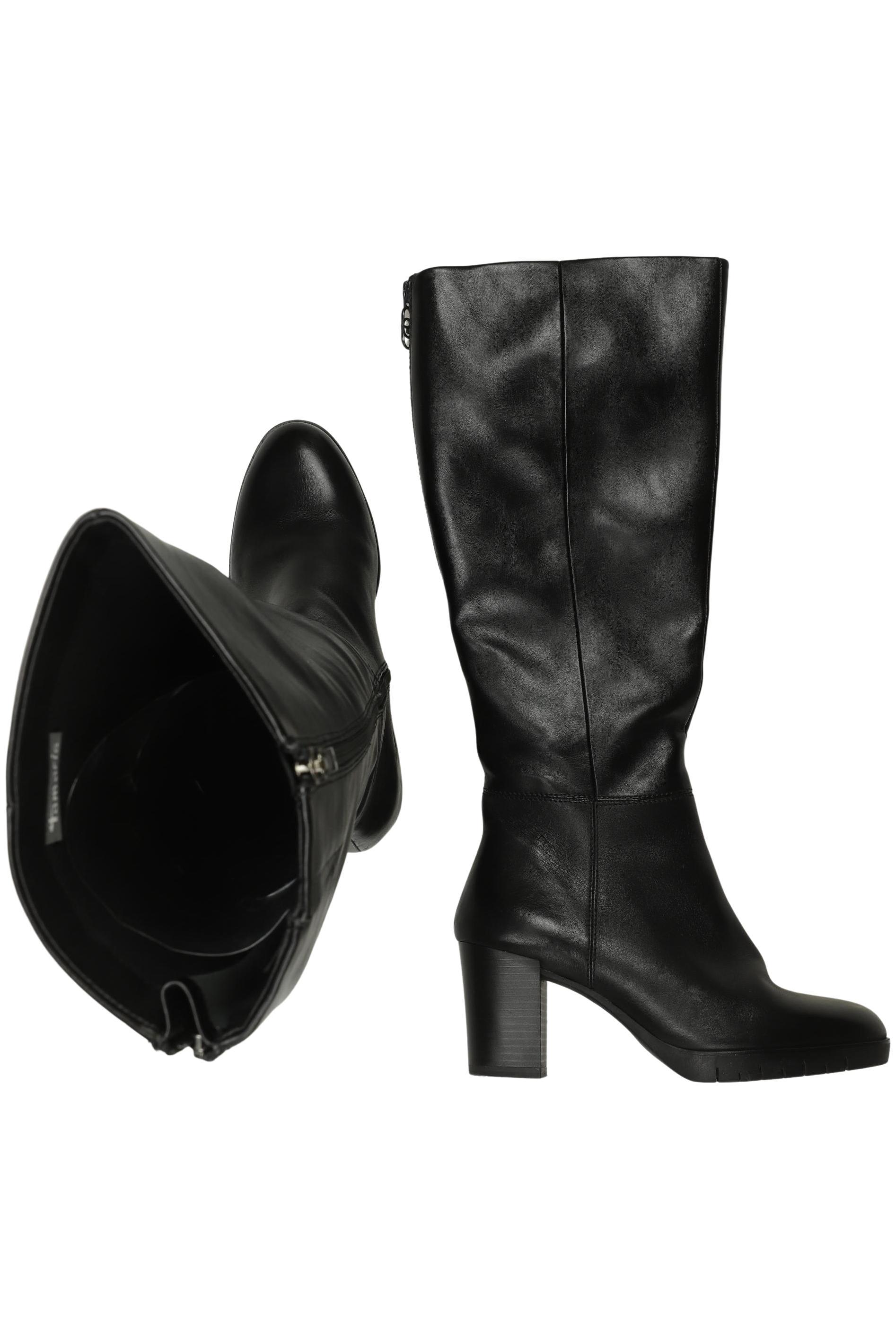 

Tamaris Damen Stiefel, schwarz, Gr. 38