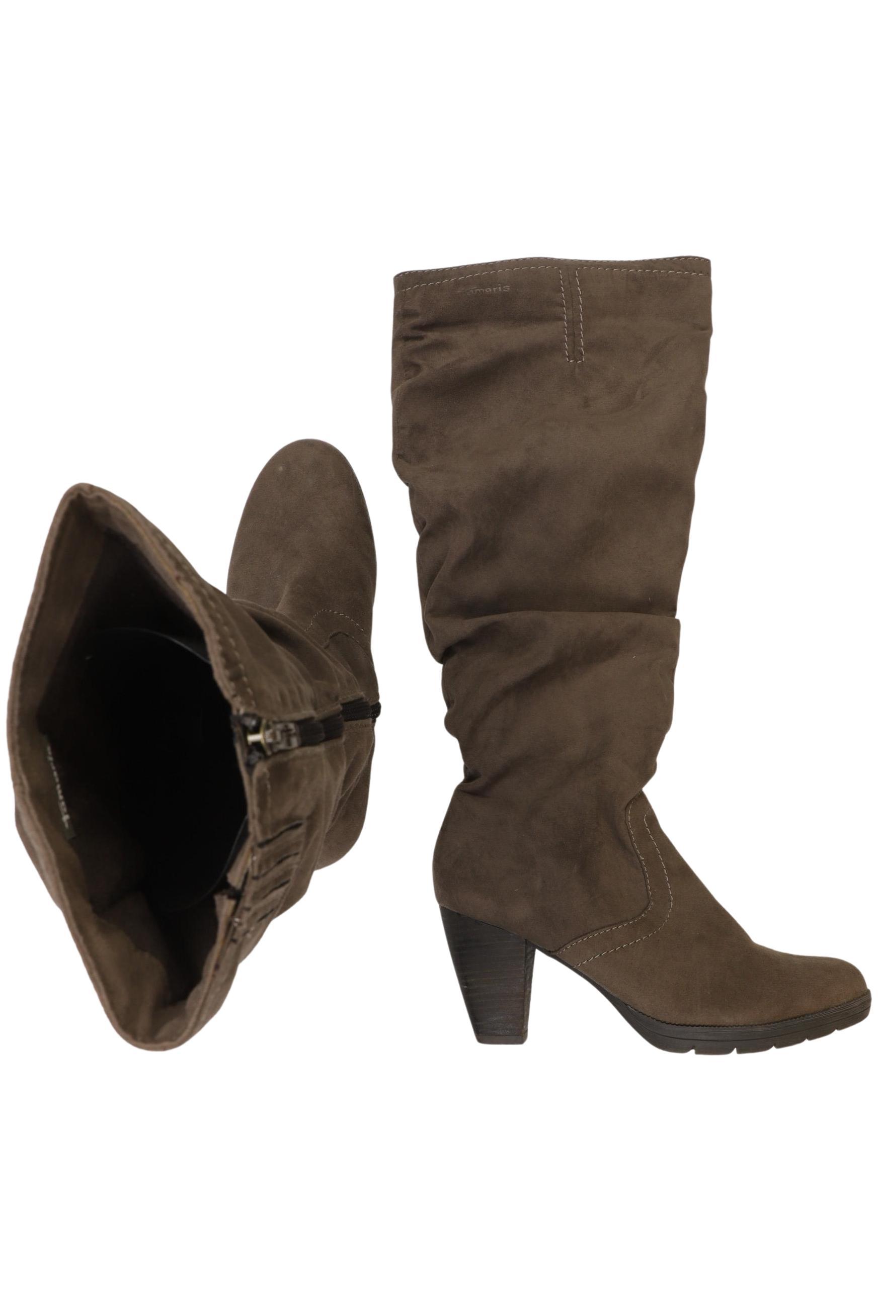 

Tamaris Damen Stiefel, braun, Gr. 39