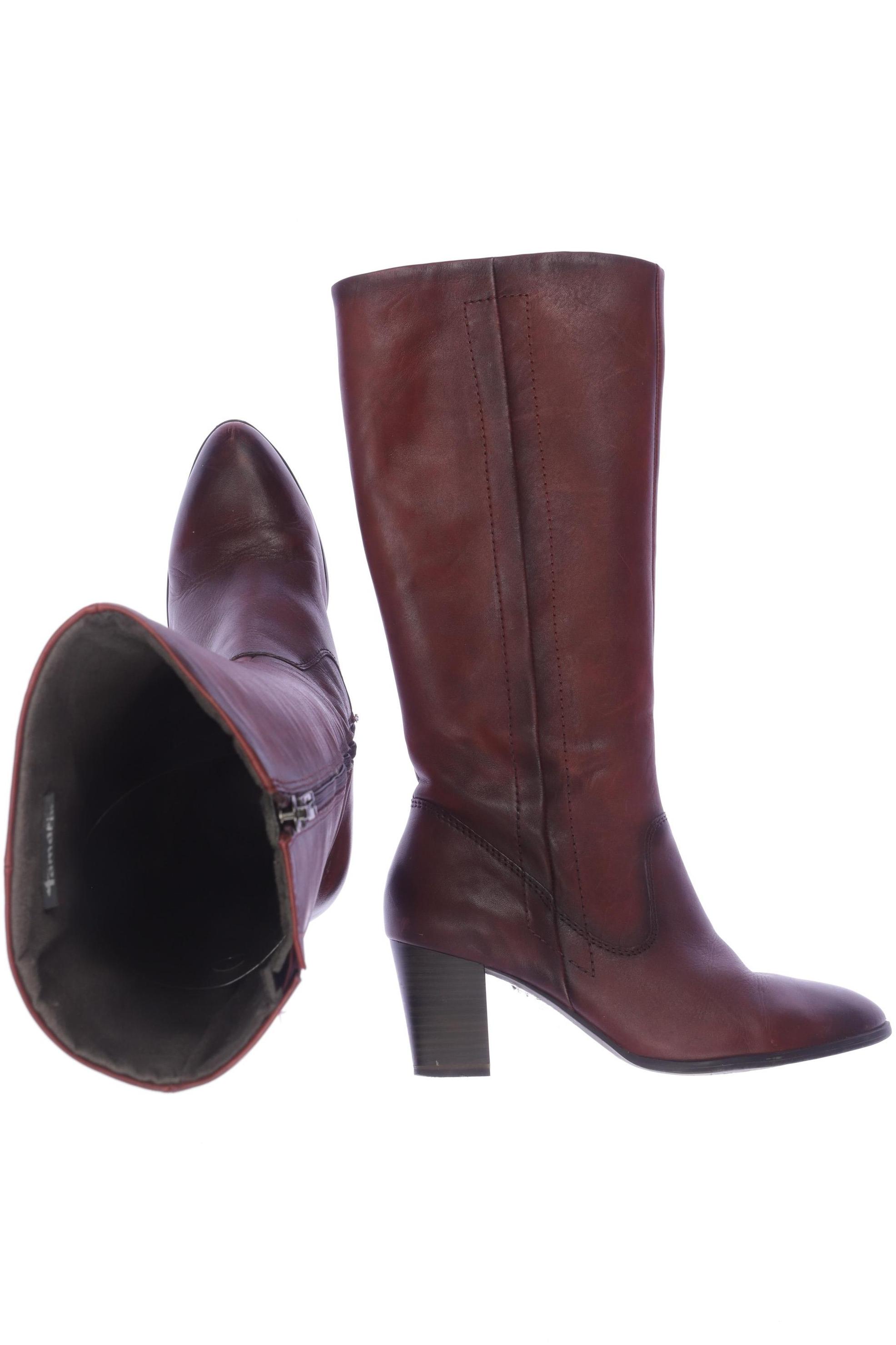 

Tamaris Damen Stiefel, rot, Gr. 39