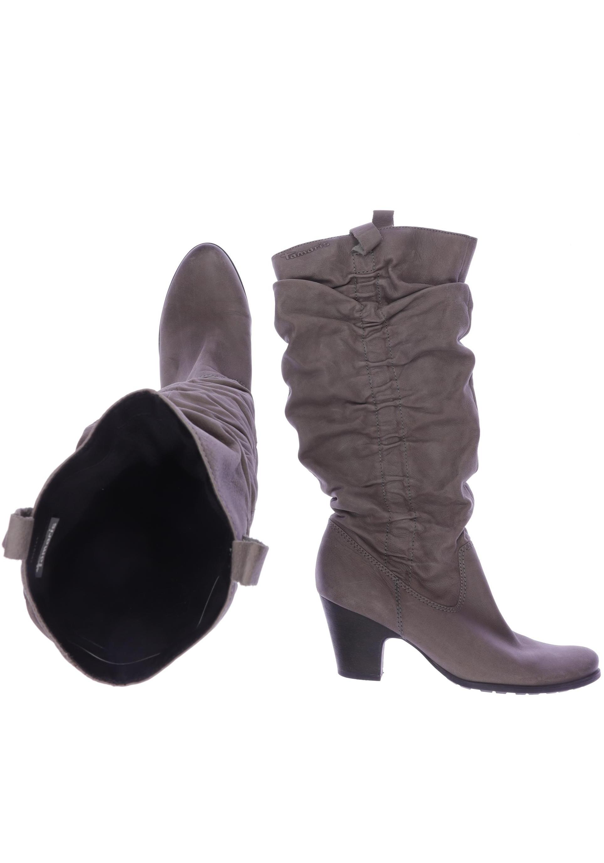 

Tamaris Damen Stiefel, grau, Gr. 41