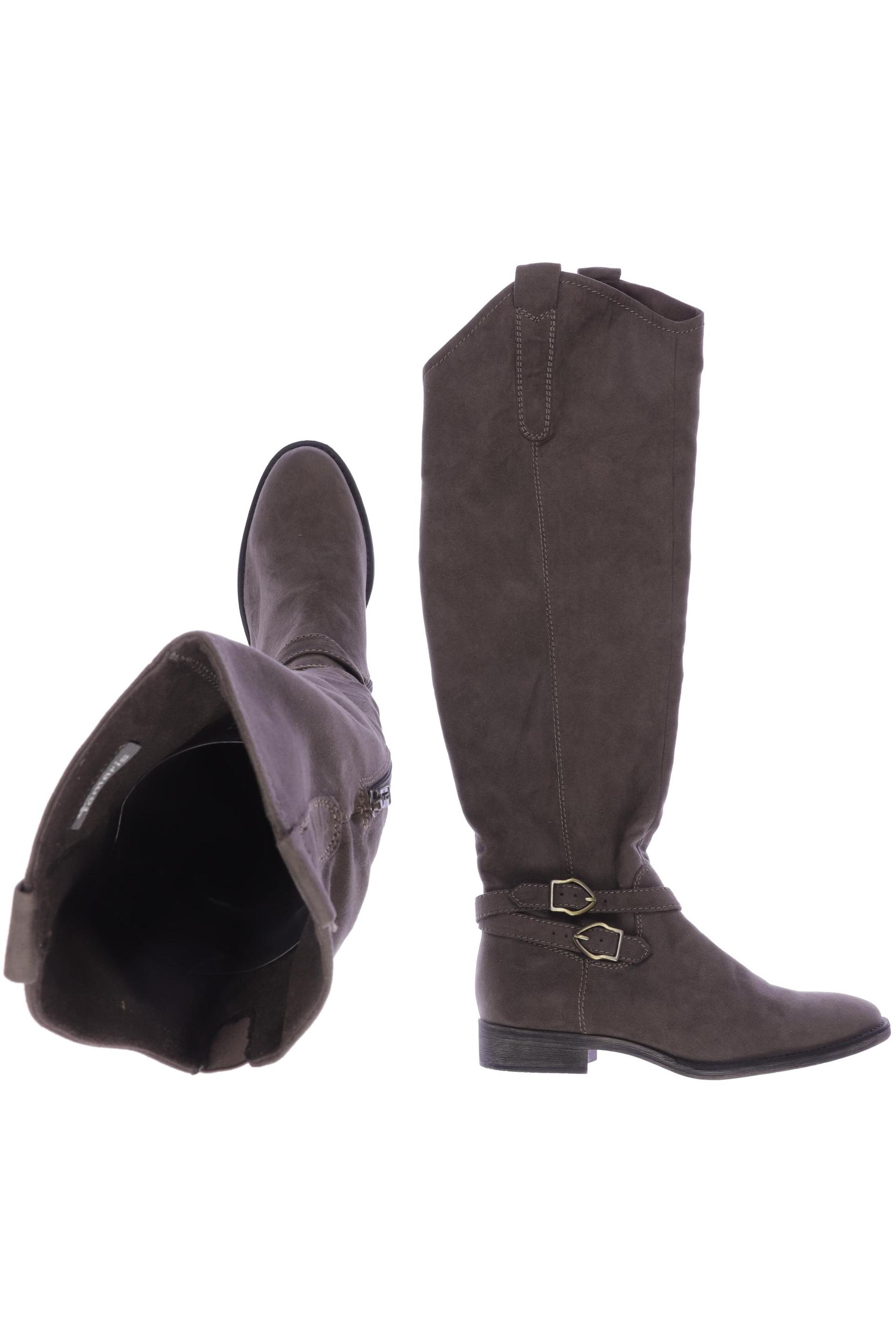 

Tamaris Damen Stiefel, grau, Gr. 37