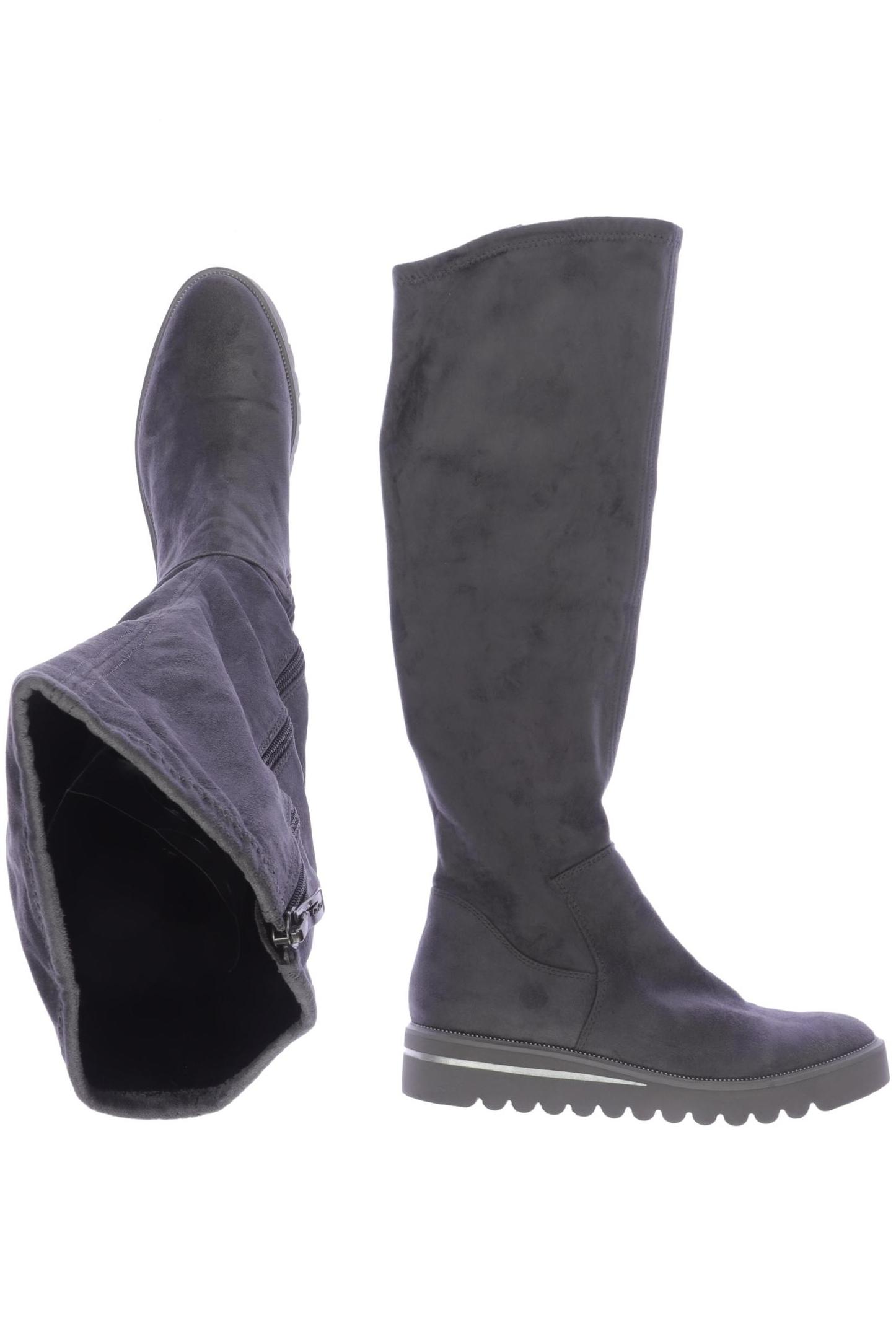 

Tamaris Damen Stiefel, grau, Gr. 39
