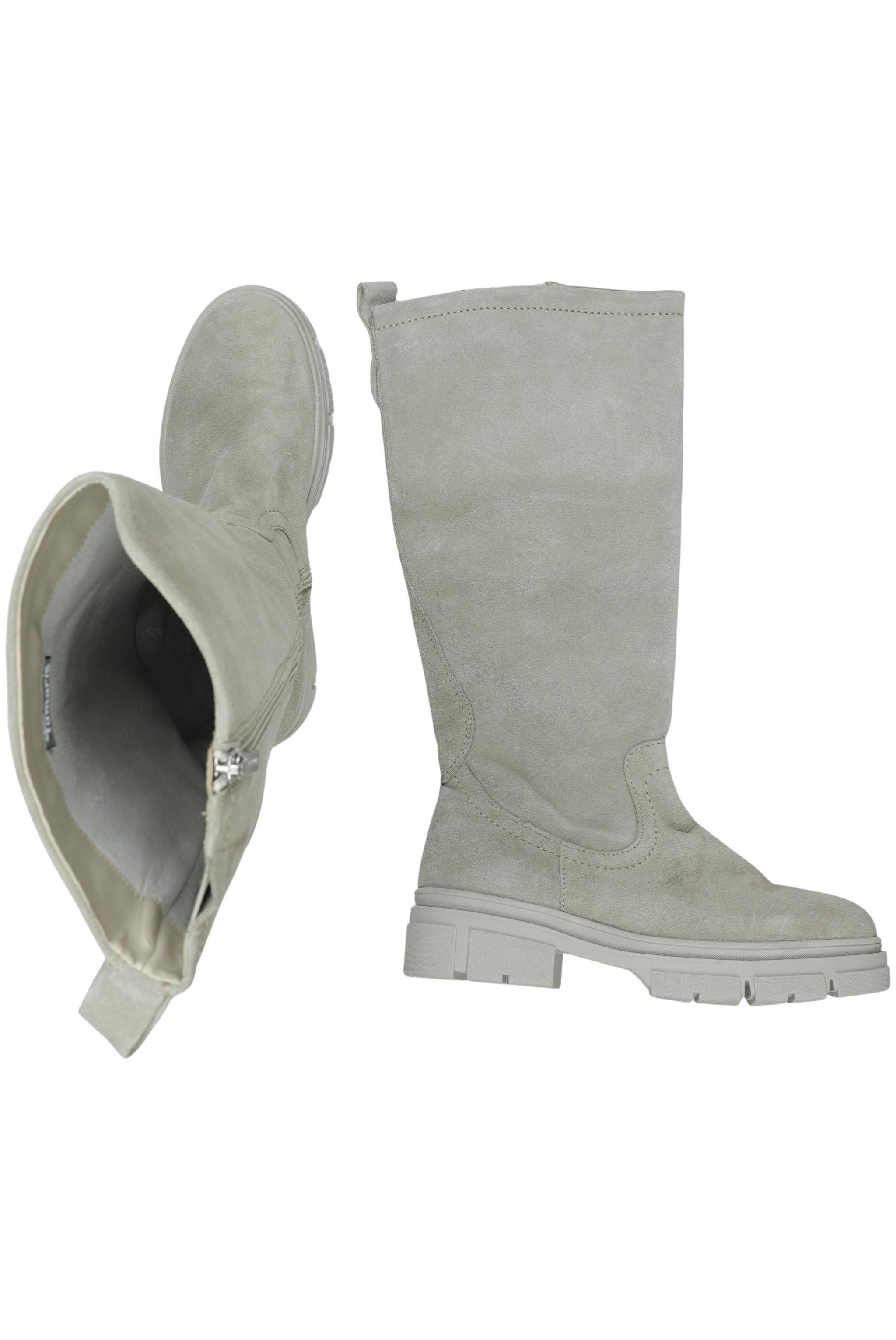 

Tamaris Damen Stiefel, grau, Gr. 39