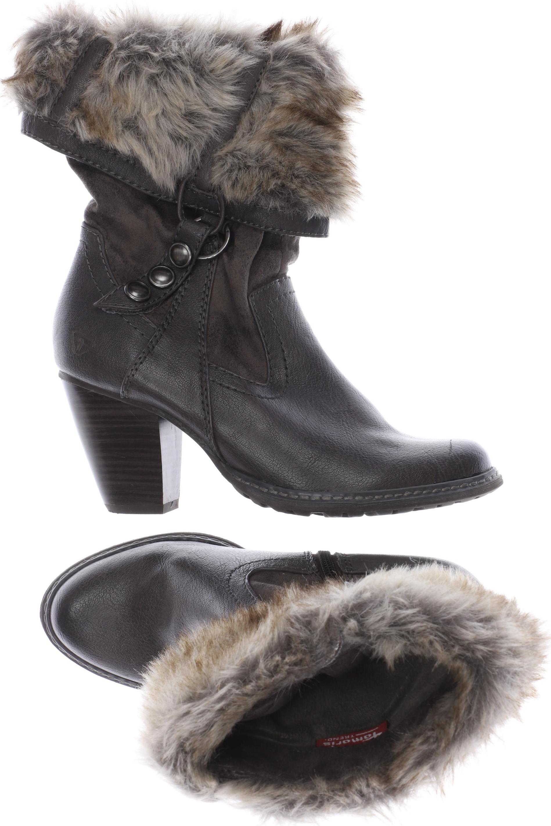 

Tamaris Damen Stiefel, grau, Gr. 38