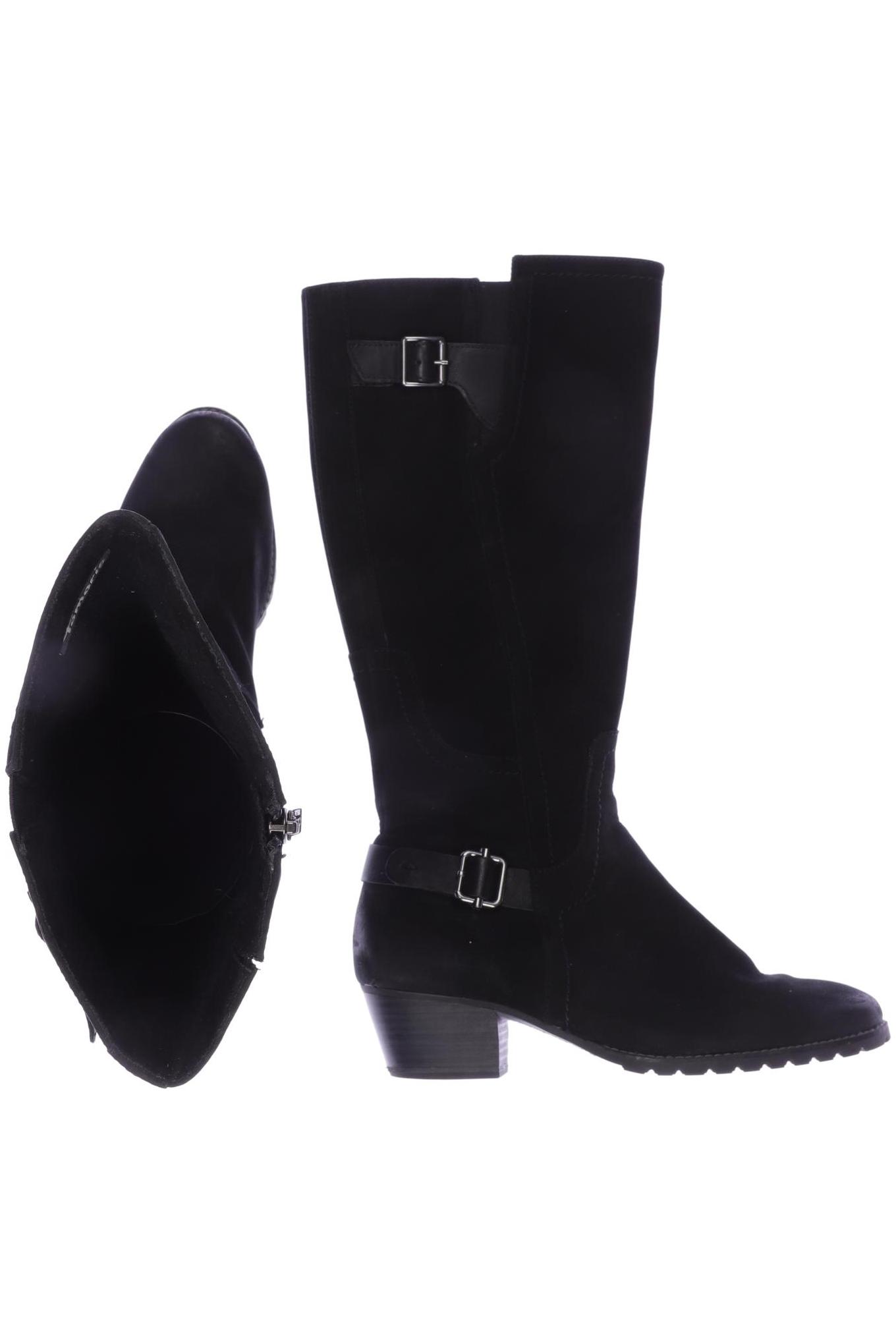 

Tamaris Damen Stiefel, schwarz, Gr. 39