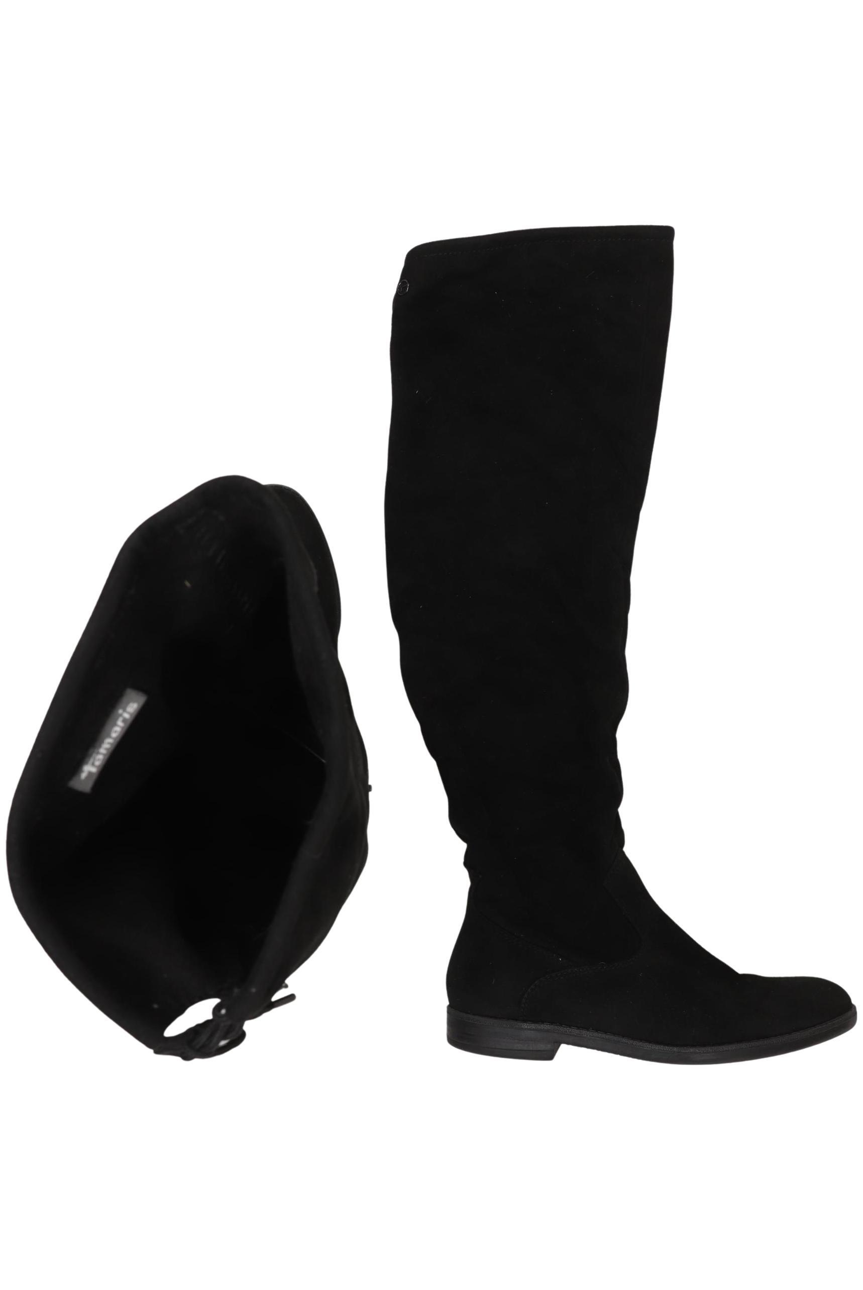 

Tamaris Damen Stiefel, schwarz, Gr. 37