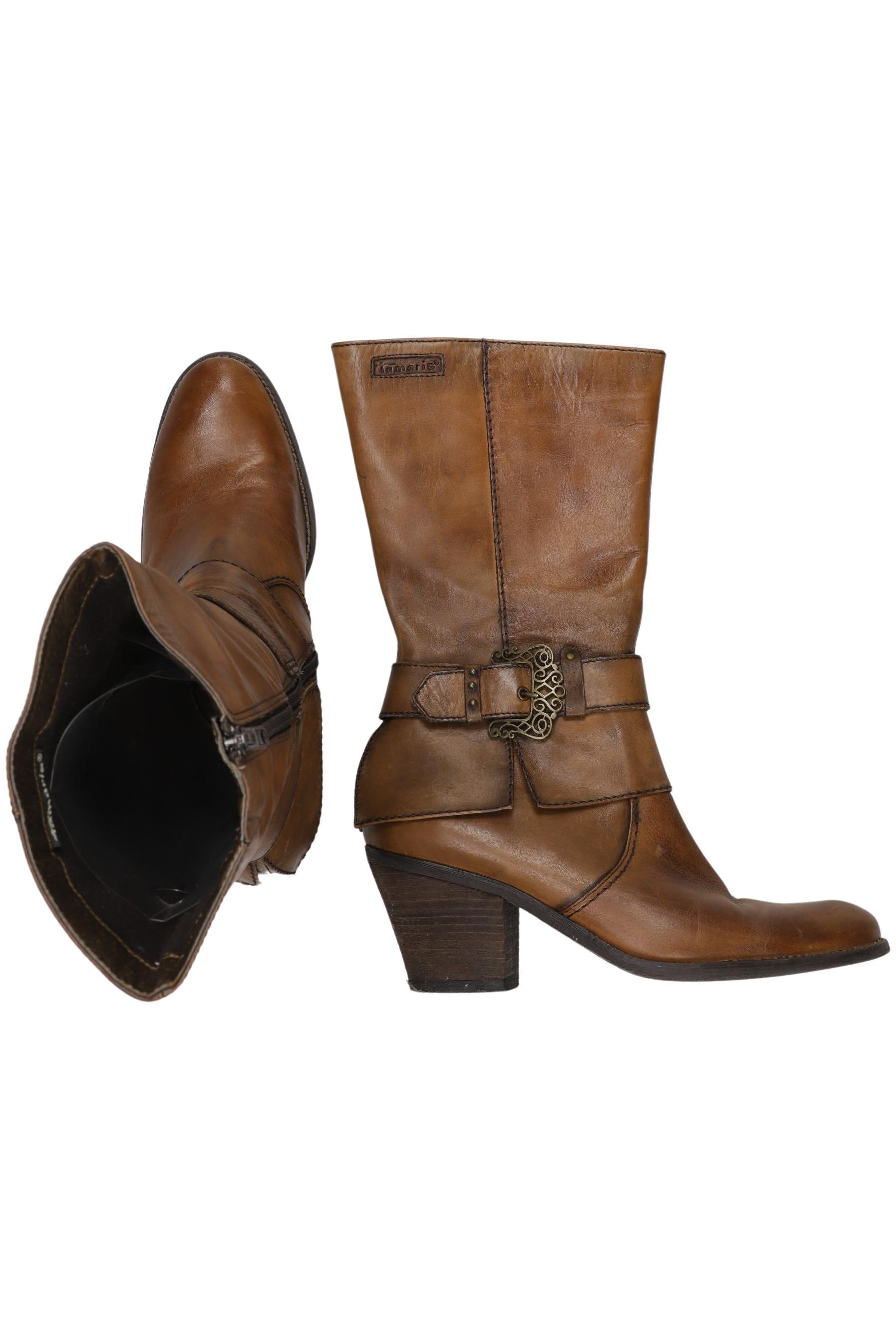 

Tamaris Damen Stiefel, braun, Gr. 39
