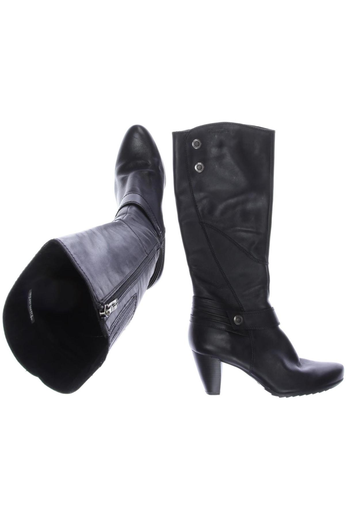 

Tamaris Damen Stiefel, schwarz, Gr. 40
