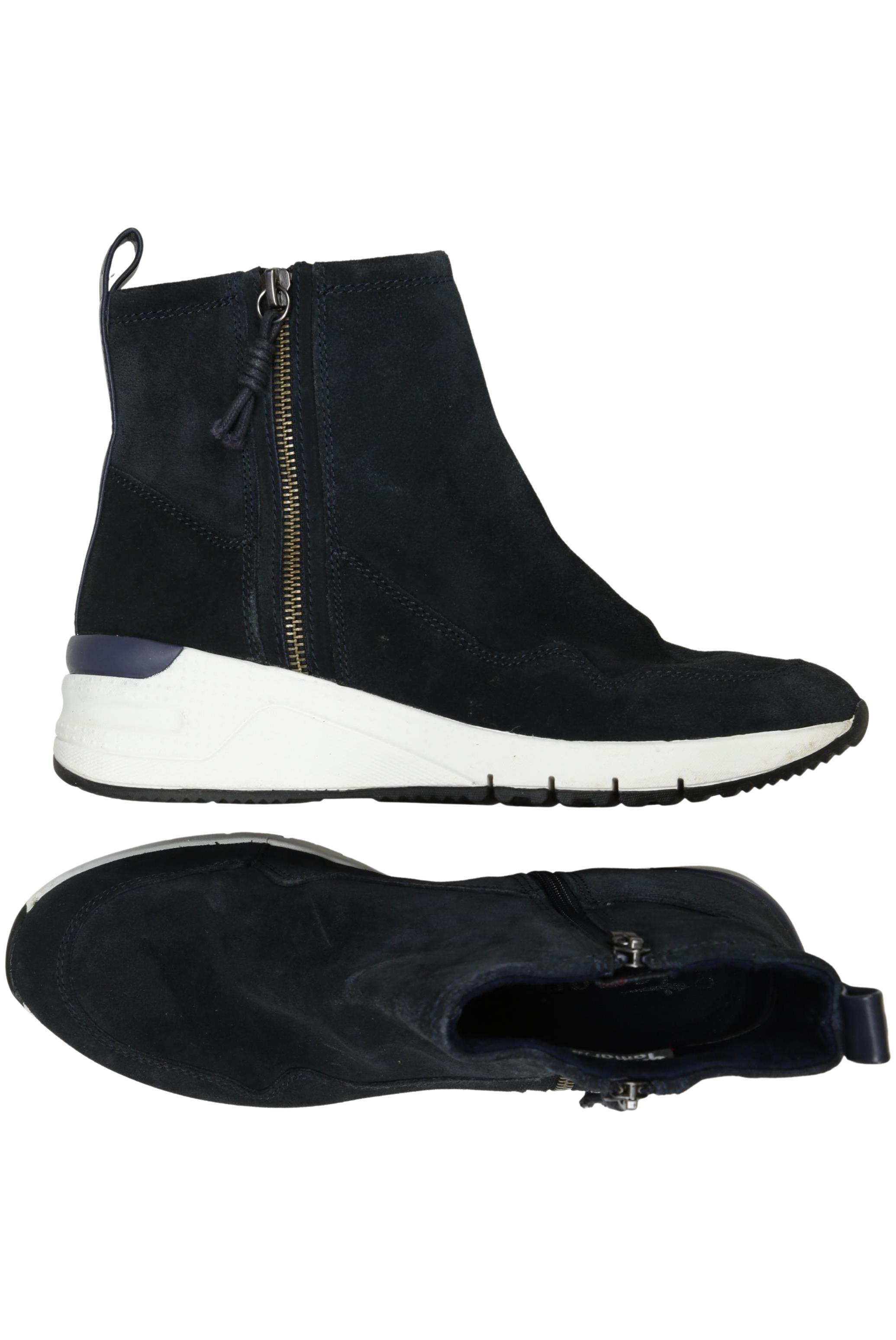 

Tamaris Damen Stiefel, marineblau, Gr. 40