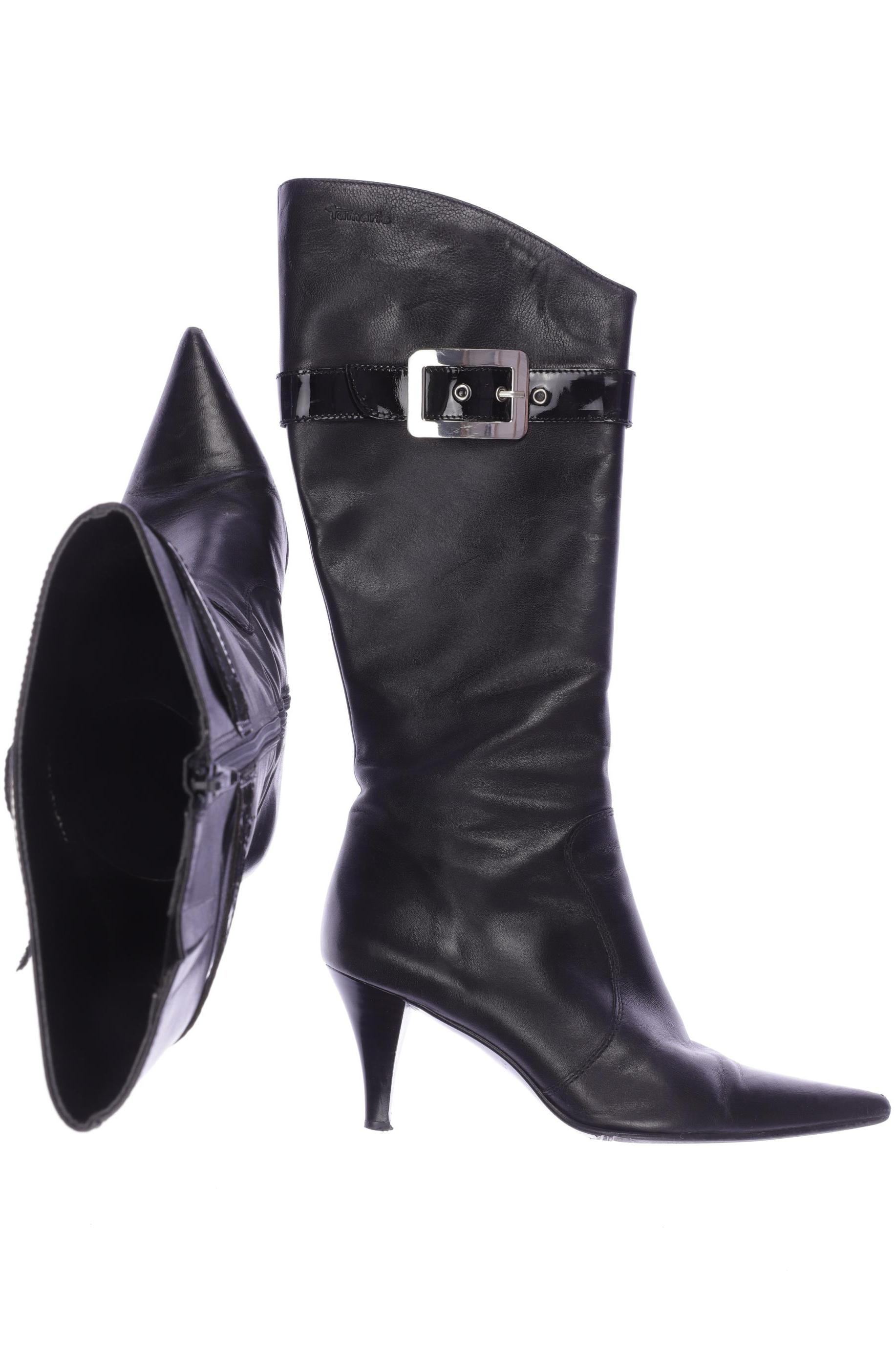 

Tamaris Damen Stiefel, schwarz