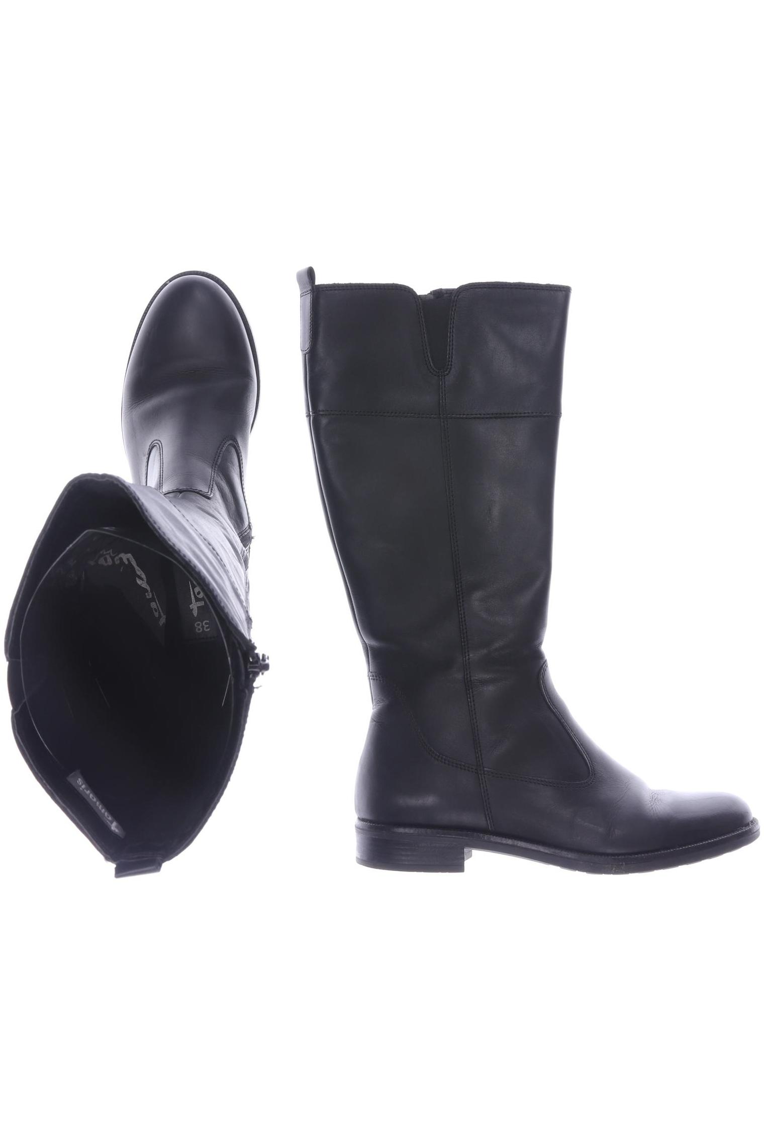 

Tamaris Damen Stiefel, schwarz, Gr. 38