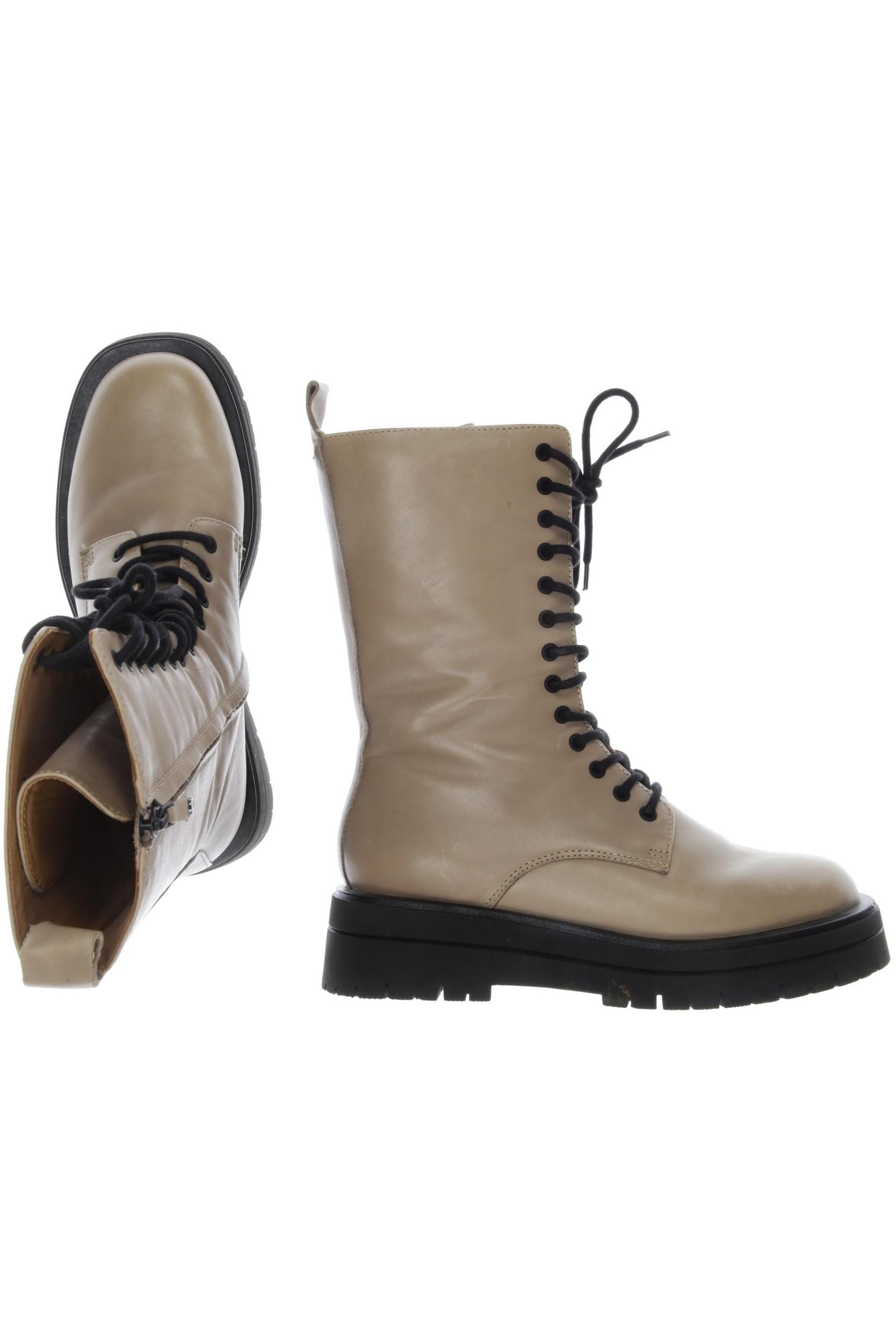 

Tamaris Damen Stiefel, beige, Gr. 38